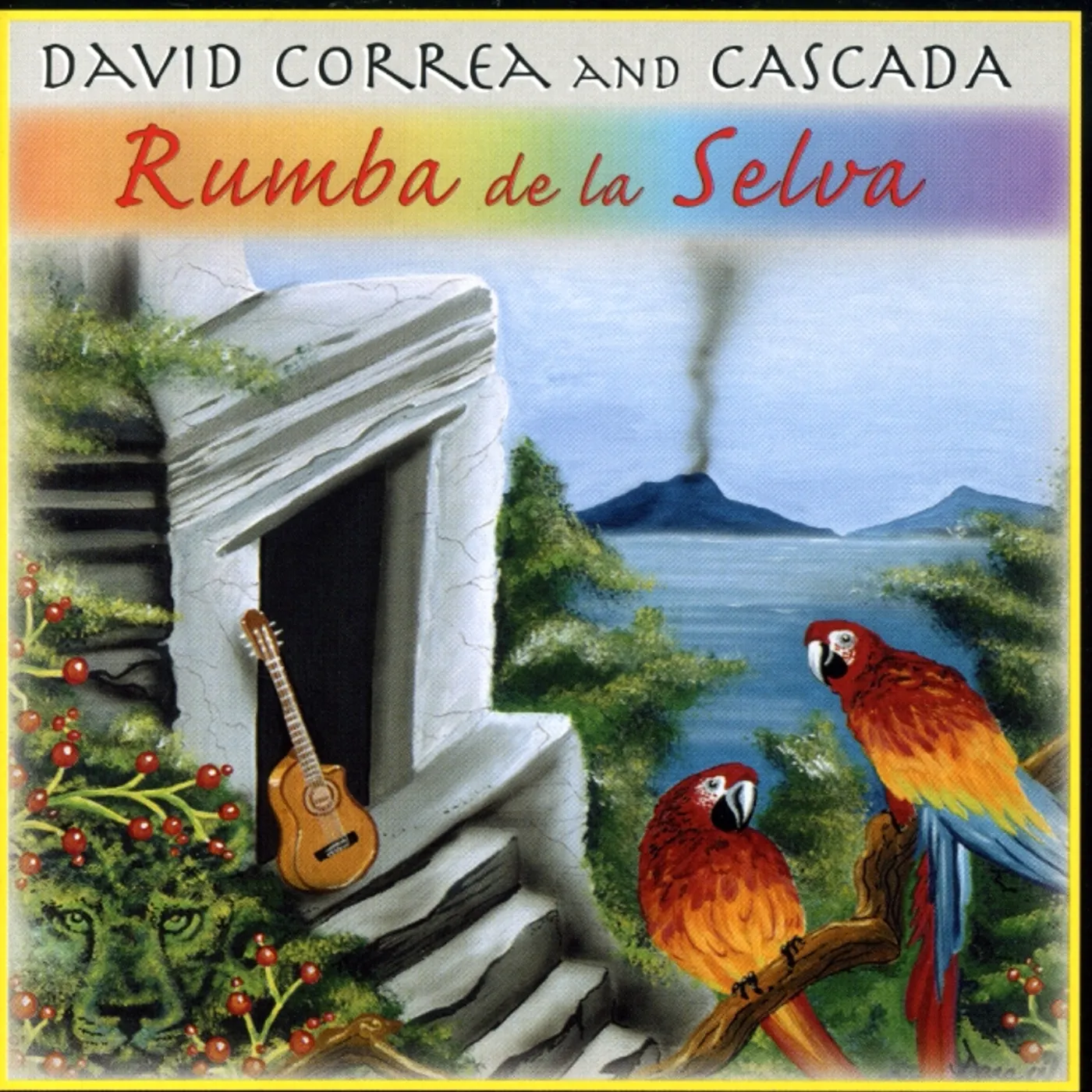 David Correa & Cascada RUMBA DE LA SELVA CD