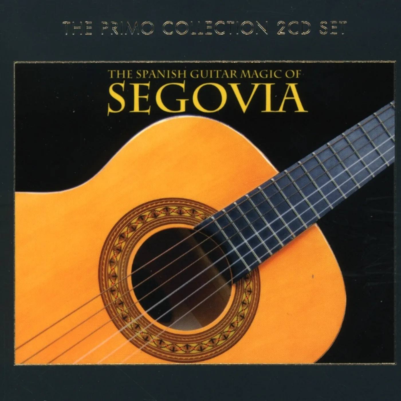 Andres Segovia SPANISH GUITAR MAGIC OF SEGOVIA CD
