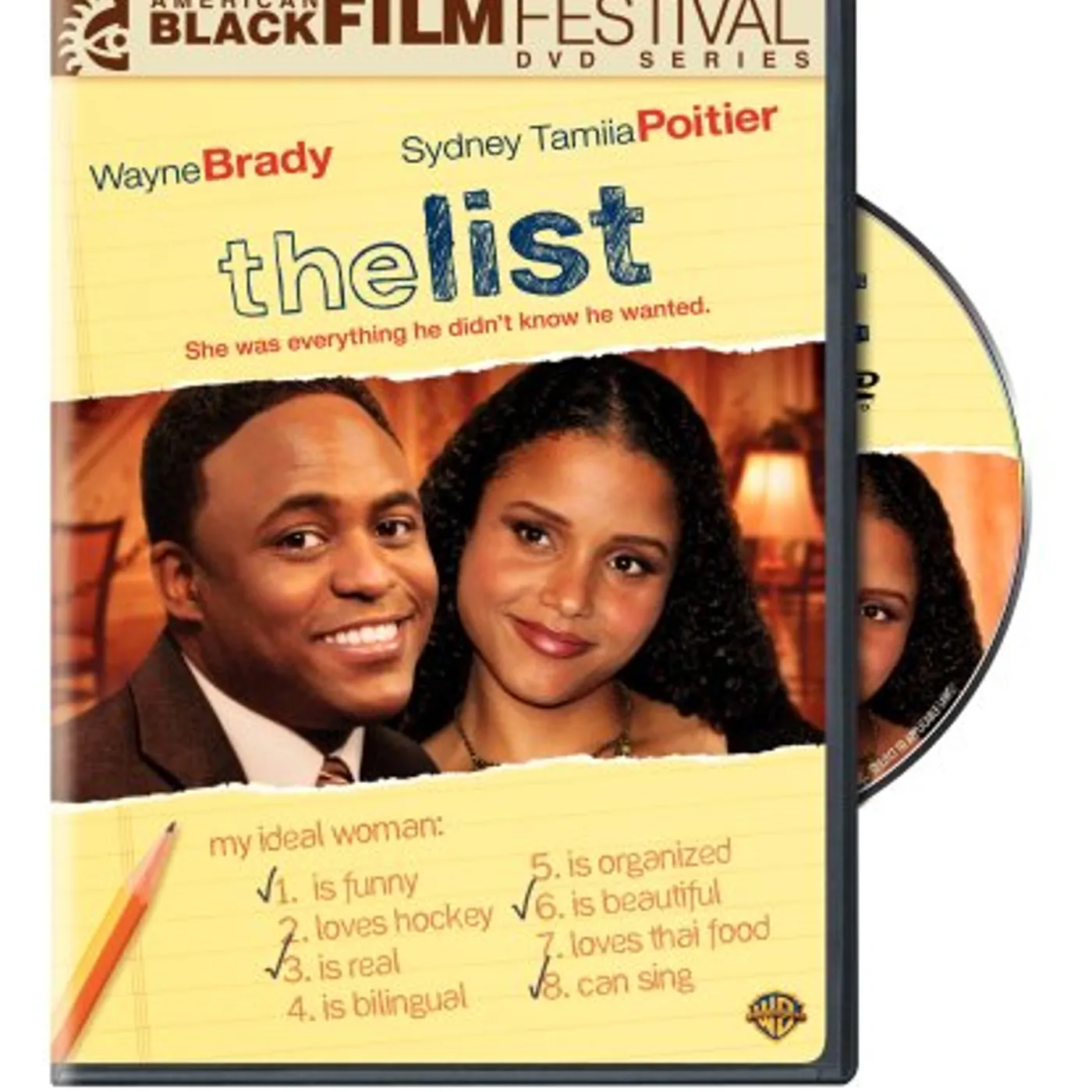 LIST (2006) DVD