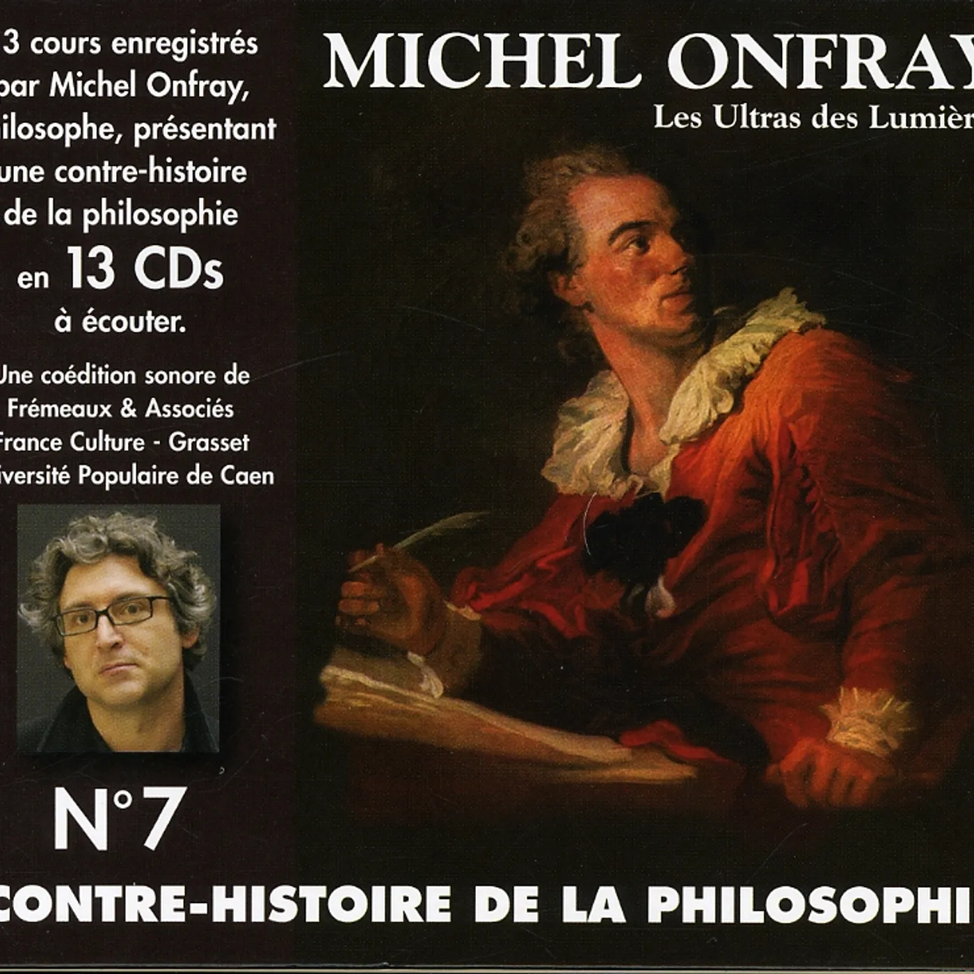 Michel Onfray CONTRE HISTOIRE DE LA PHILOSPHIE 7 CD