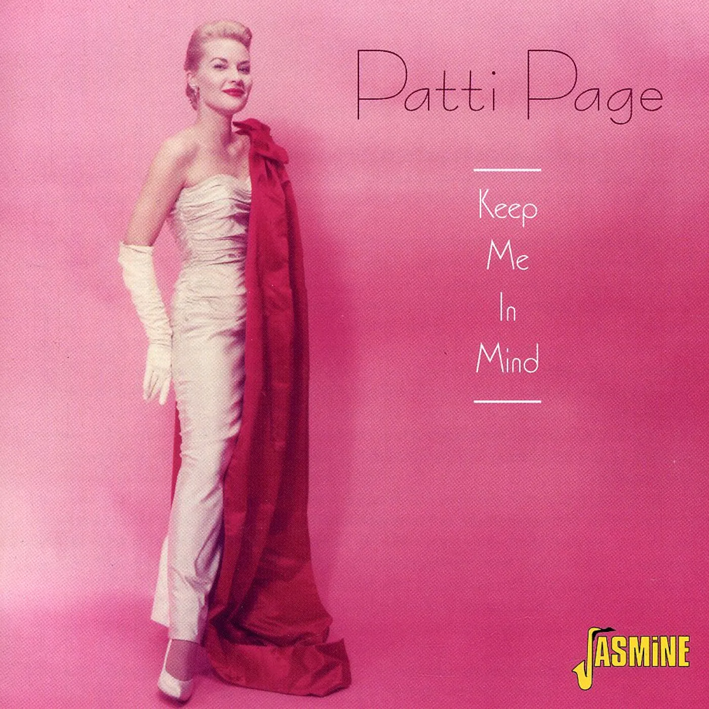 Patti Page KEEP ME IN MIND CD