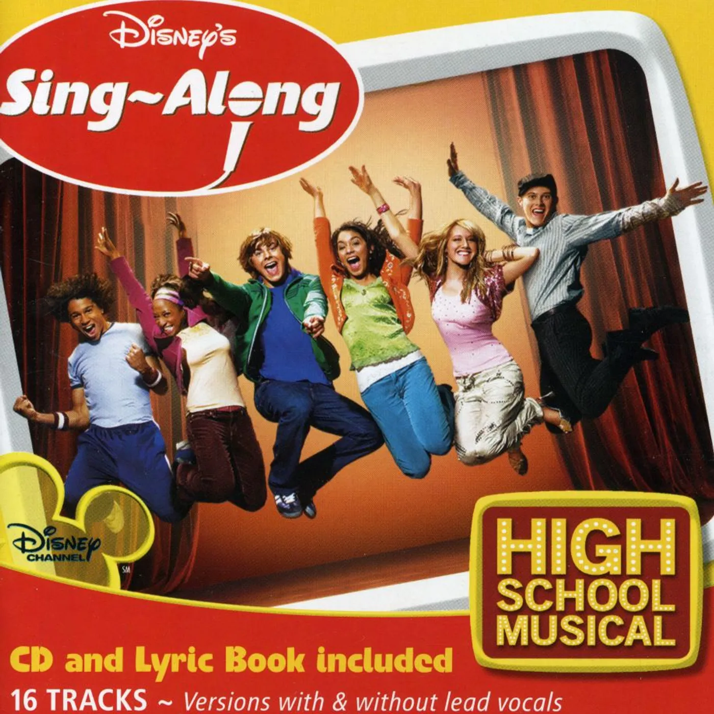 HIGH SCHOOL MUSICAL SING A LONG / VARIOUS CD
