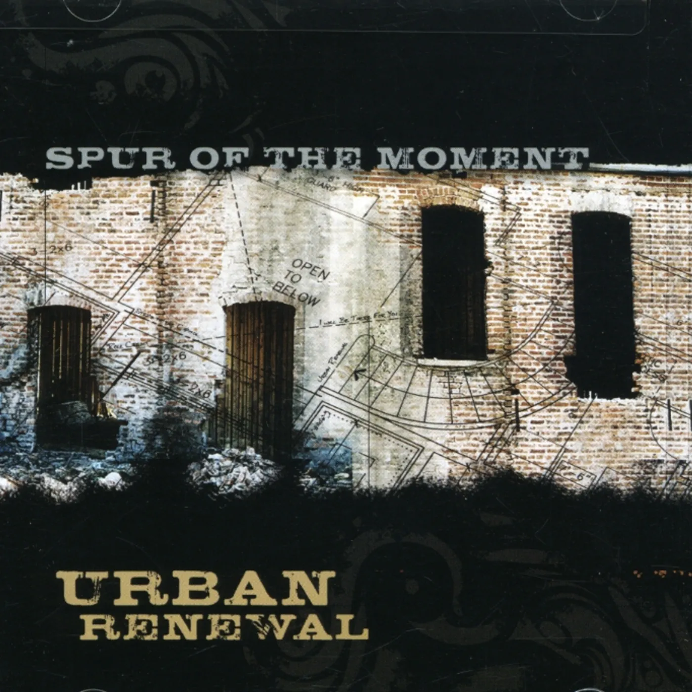Spur Of The Moment URBAN RENEWAL CD
