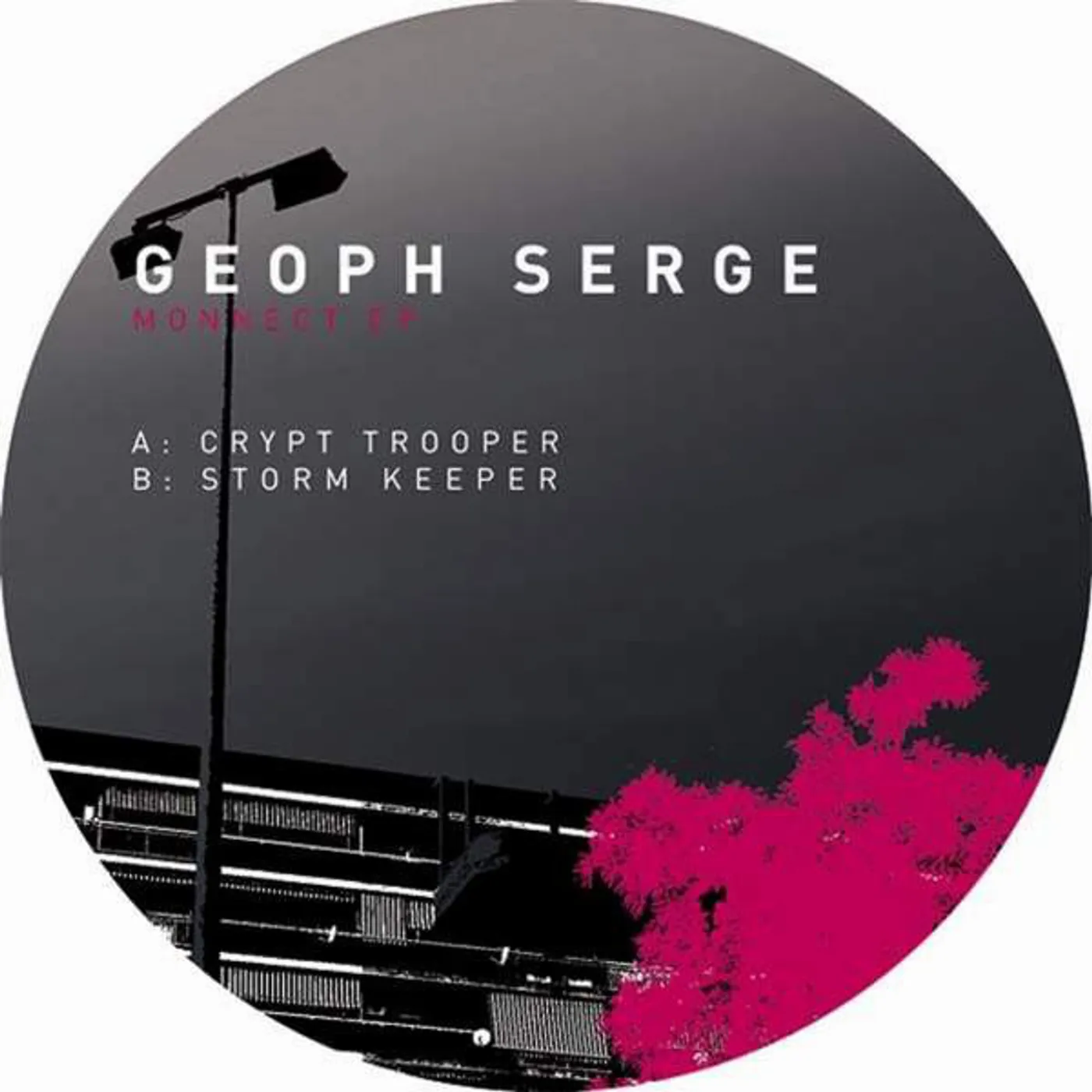 Geoph Serge MONNECT Vinyl Record