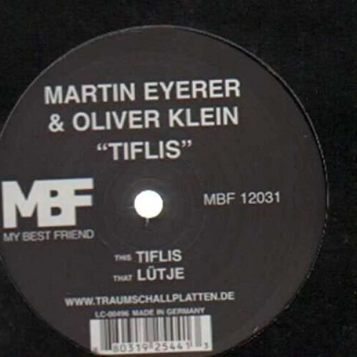 Martin Eyerer TIFLIS Vinyl Record