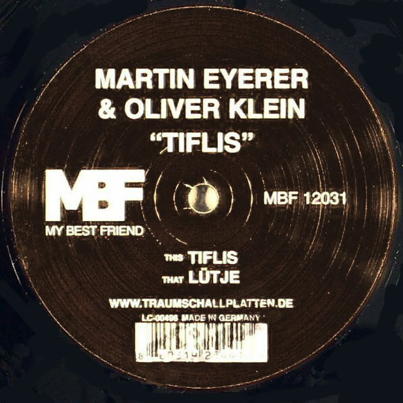 Martin Eyerer TIFLIS Vinyl Record