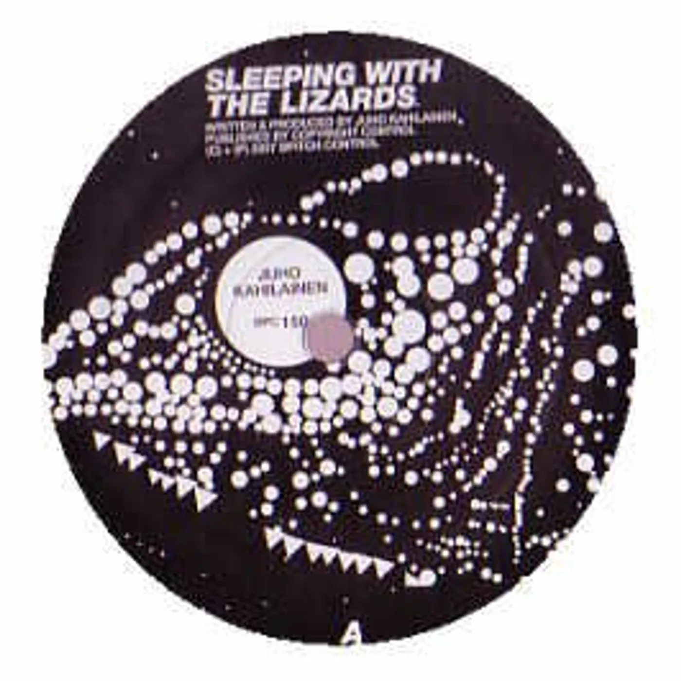 Juho Kahilainen Sleeping With The Lizards Vinyl Record