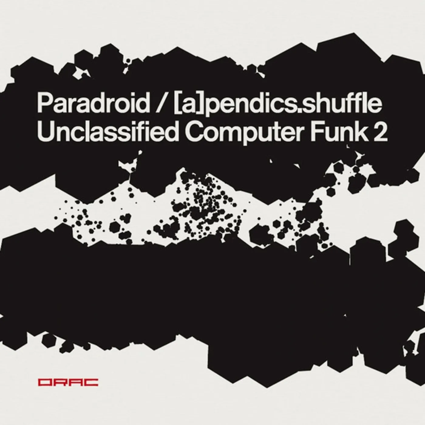 Paradroid/[a]pendics.shuffle Unclassified Computer Funk 2 Vinyl Record