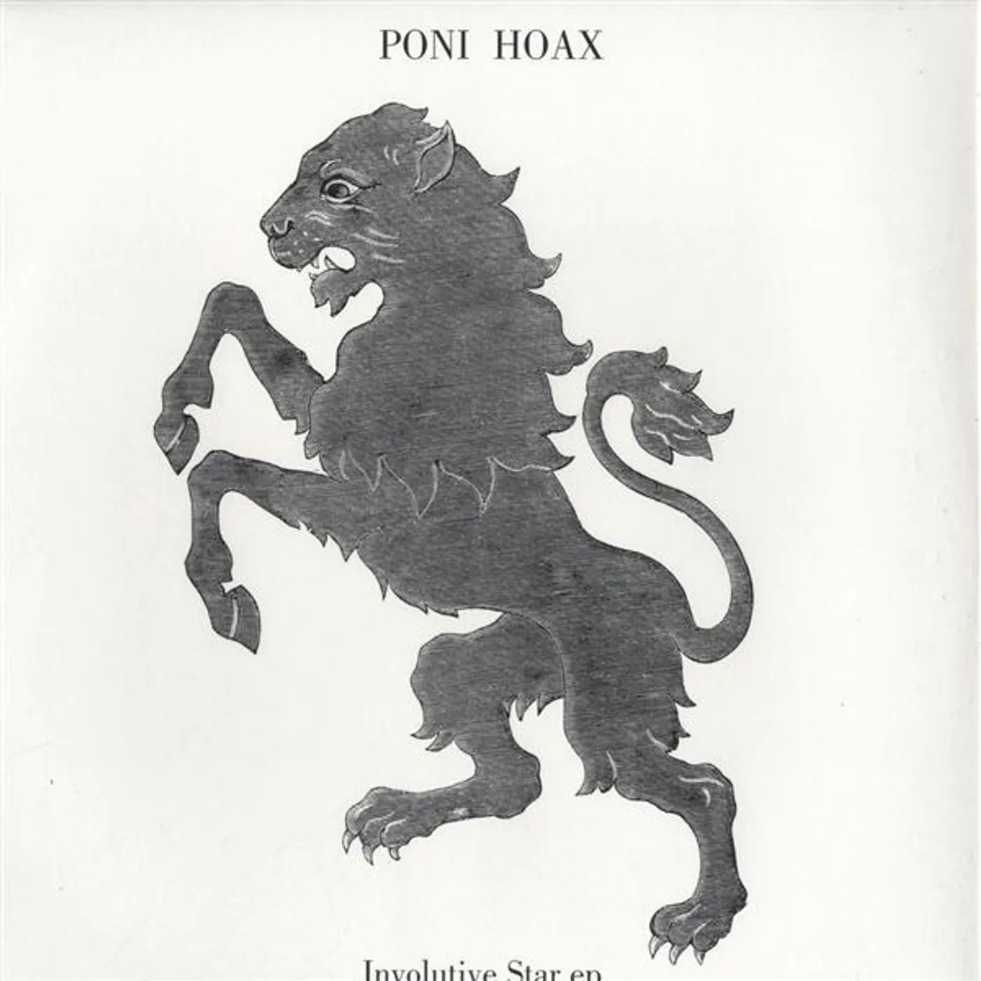Poni Hoax INVOLUTIVE STAR Vinyl Record