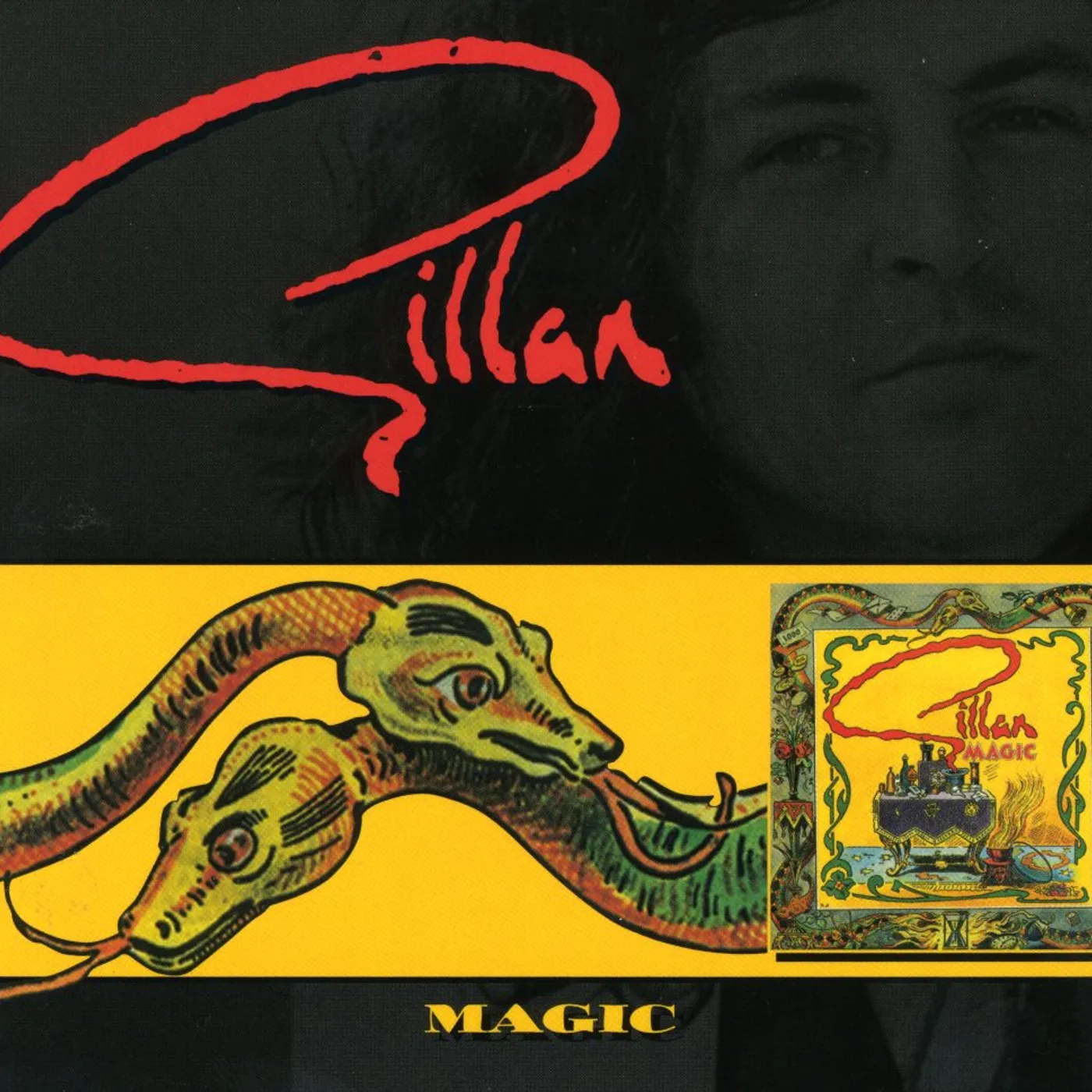 Gillan MAGIC CD