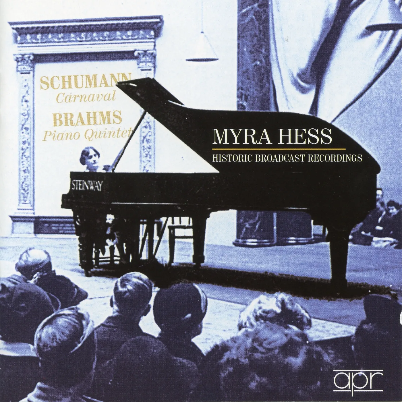 Myra Hess HISTORIC BROADCAST RECORDINGS CD