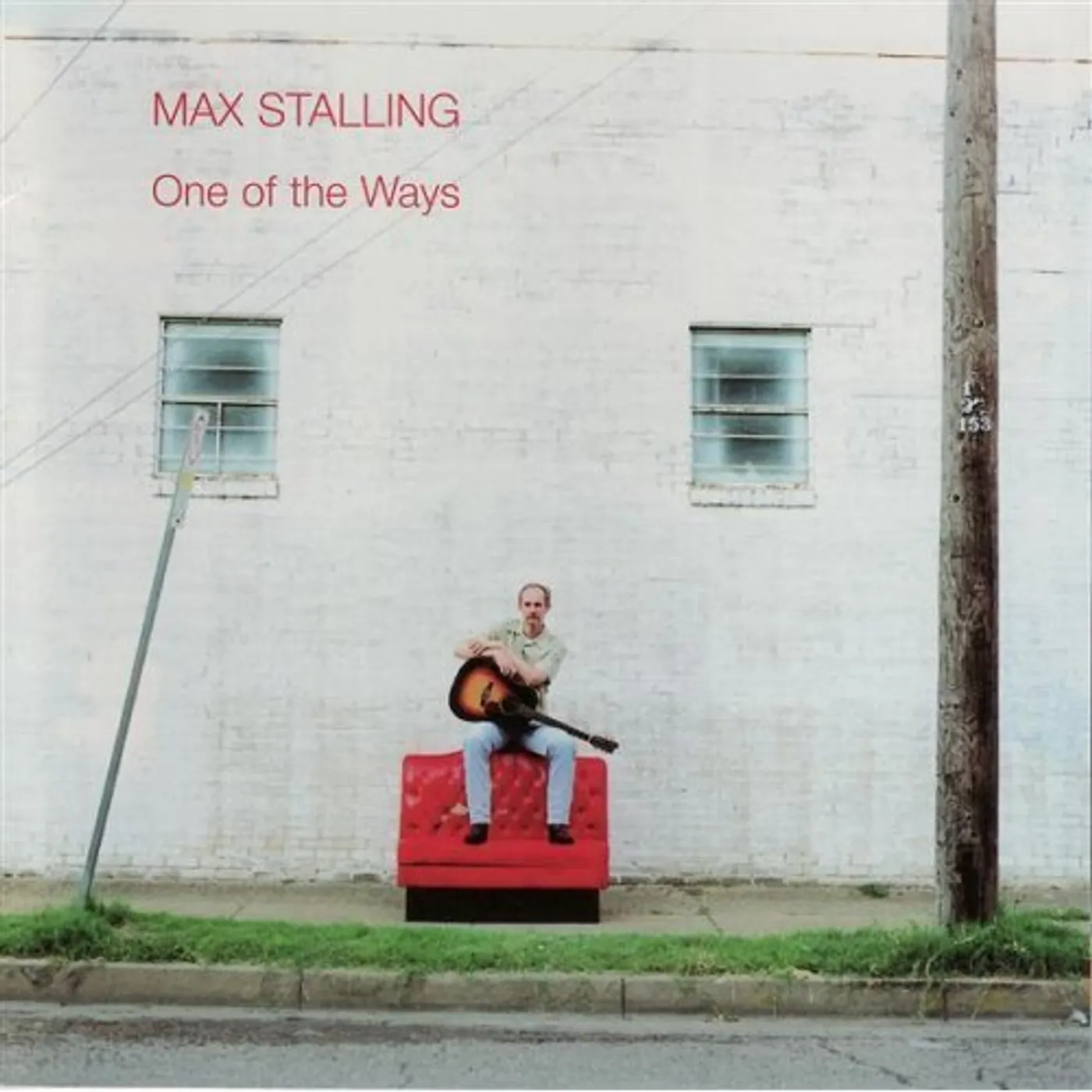 Max Stalling ONE OF THE WAYS CD