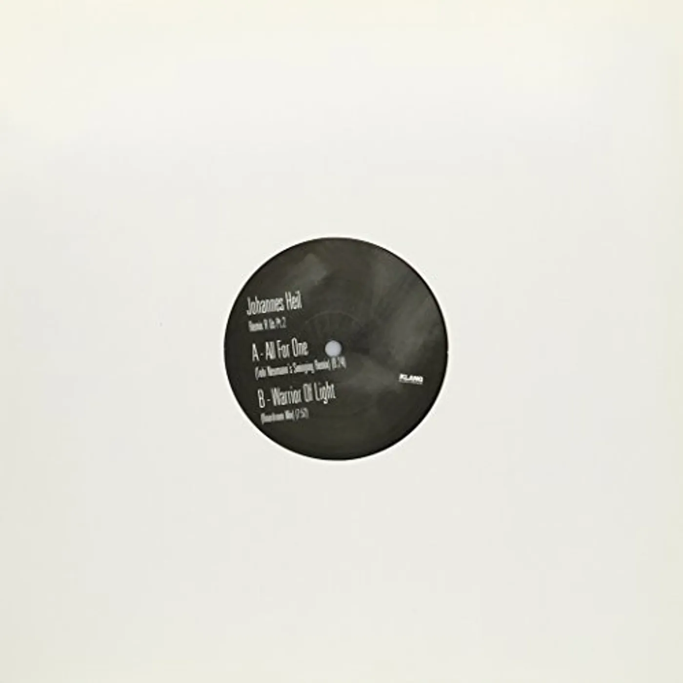Johannes Heil REMIX R US 2 Vinyl Record
