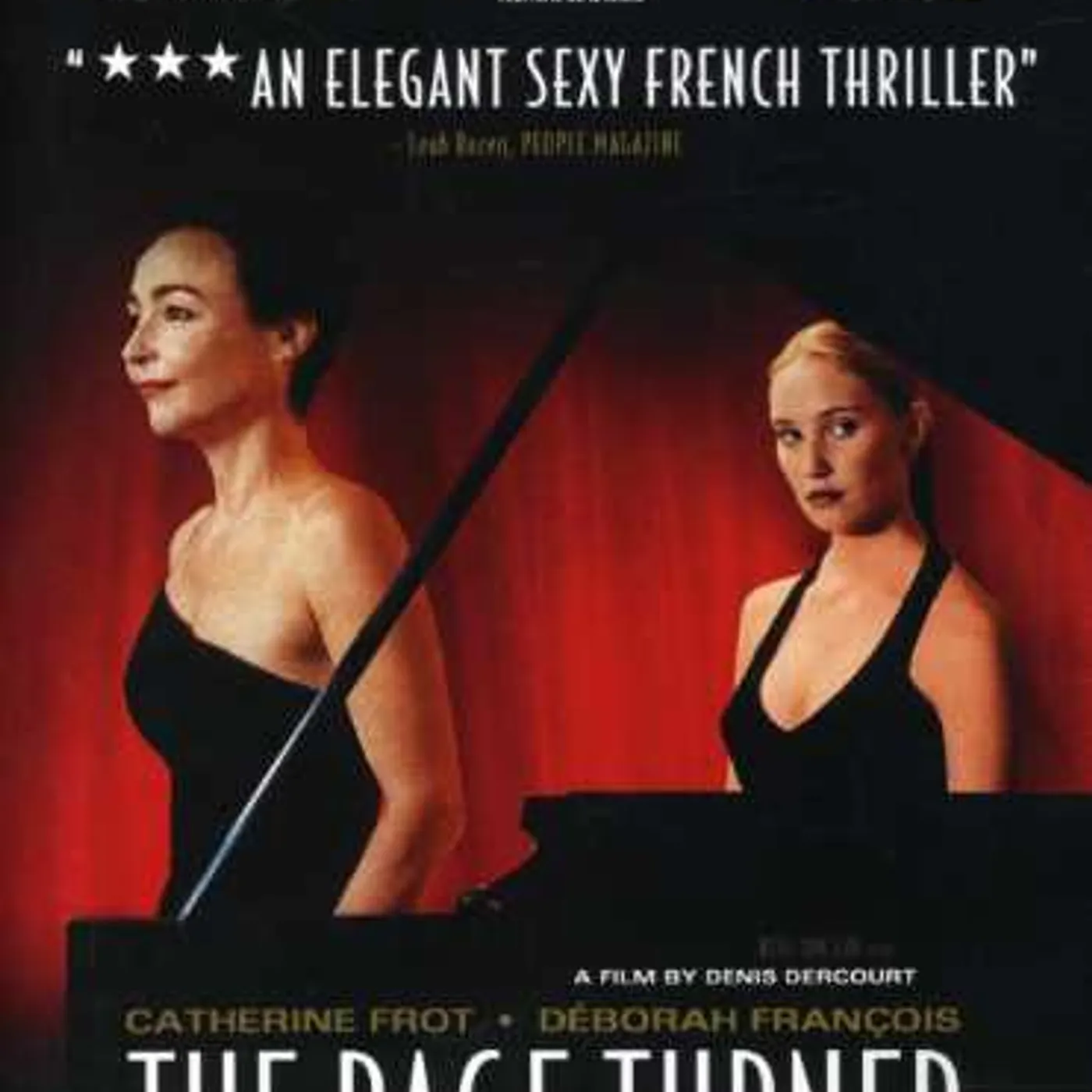 PAGE TURNER DVD