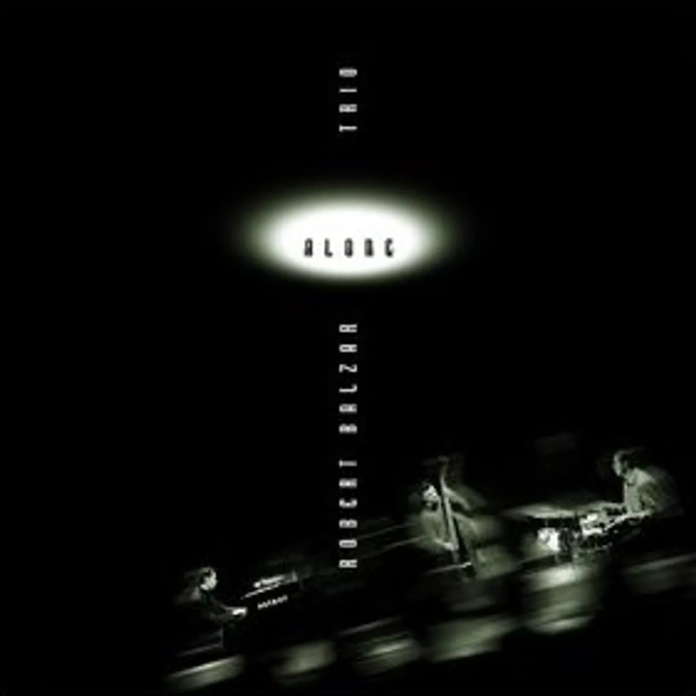 Robert Balzar Trio ALONE CD