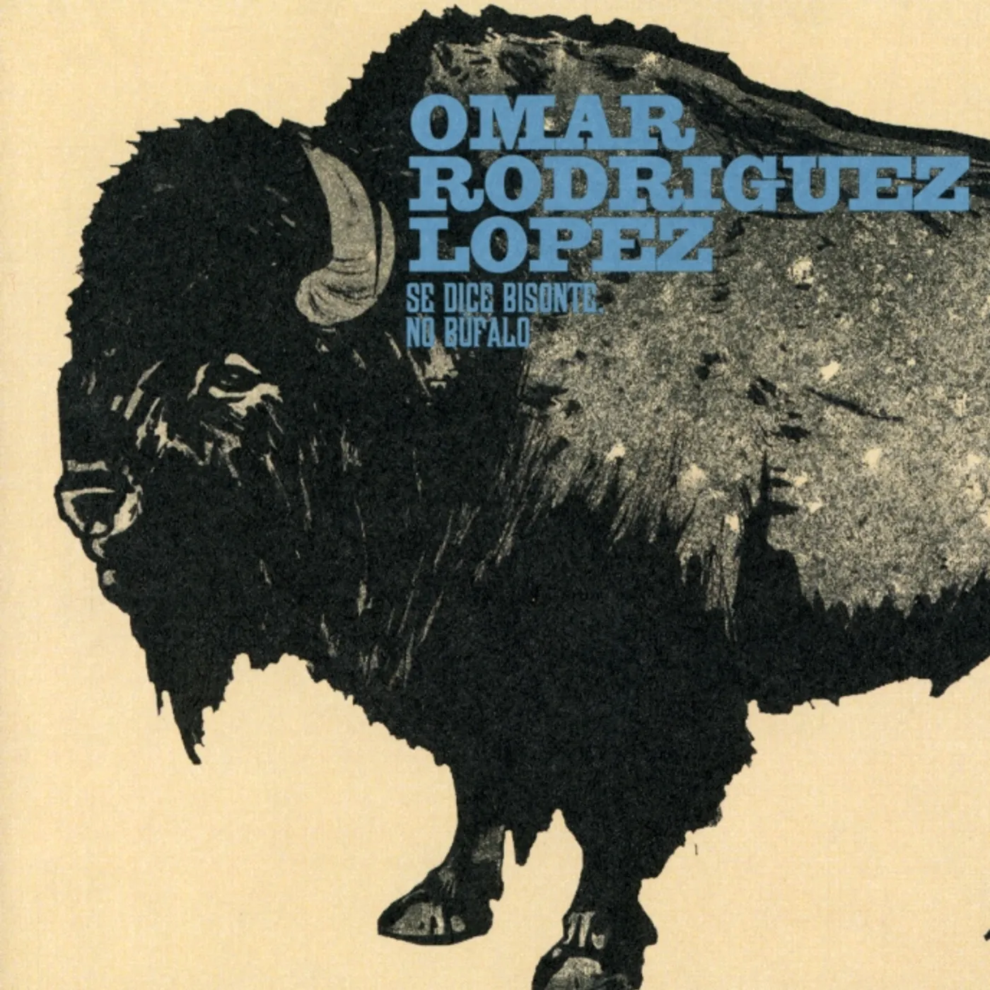 Omar Rodríguez-López SE DICE BISONTE NO BUFFALO CD