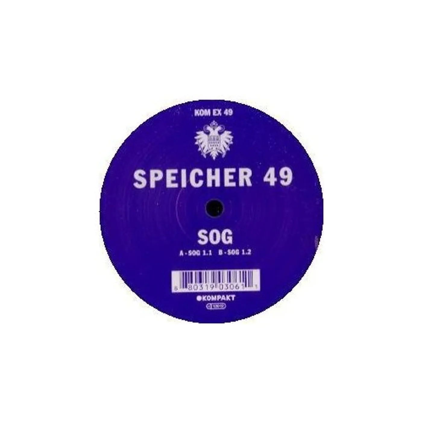 Sog Speicher 49 Vinyl Record