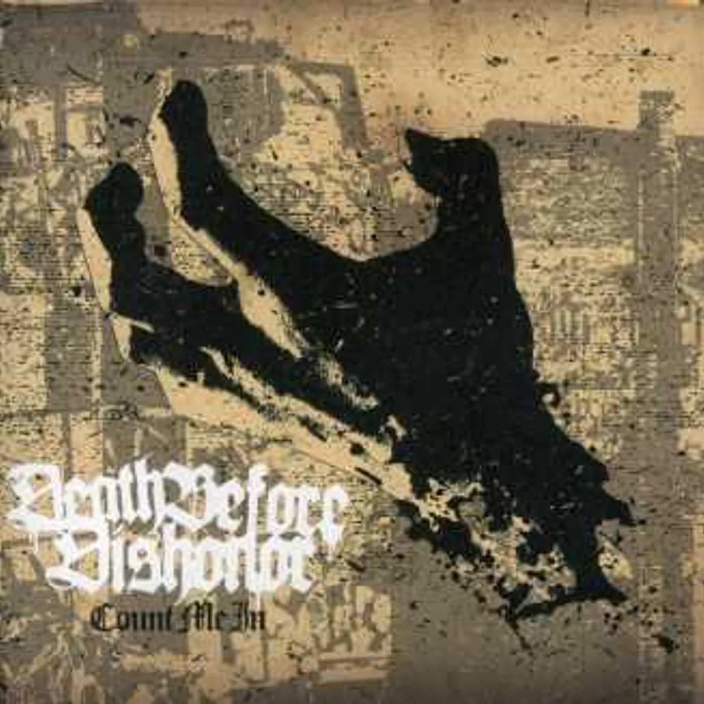 Death Before Dishonor COUNT ME IN CD