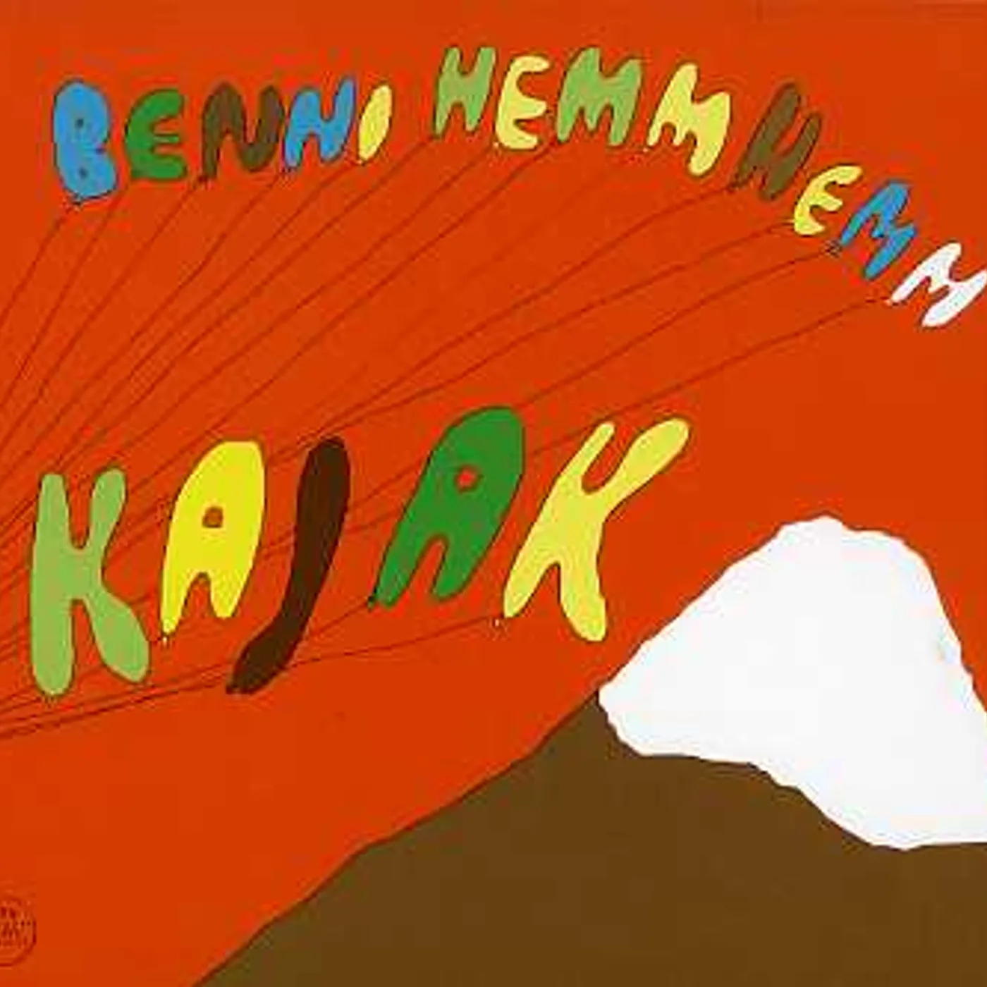 Benni Hemm Hemm KAJAK CD