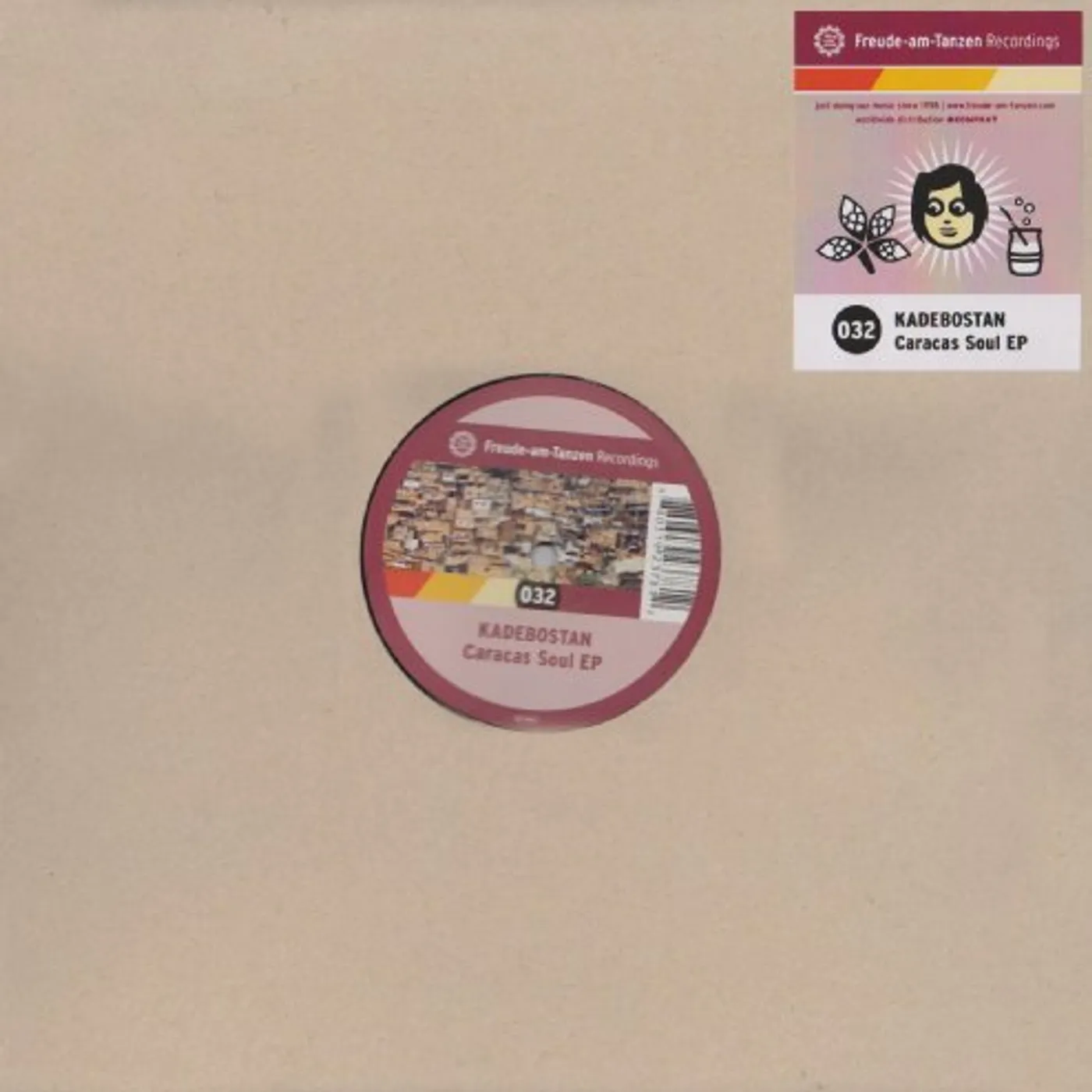 Kadebostan CARACAS SOUL Vinyl Record