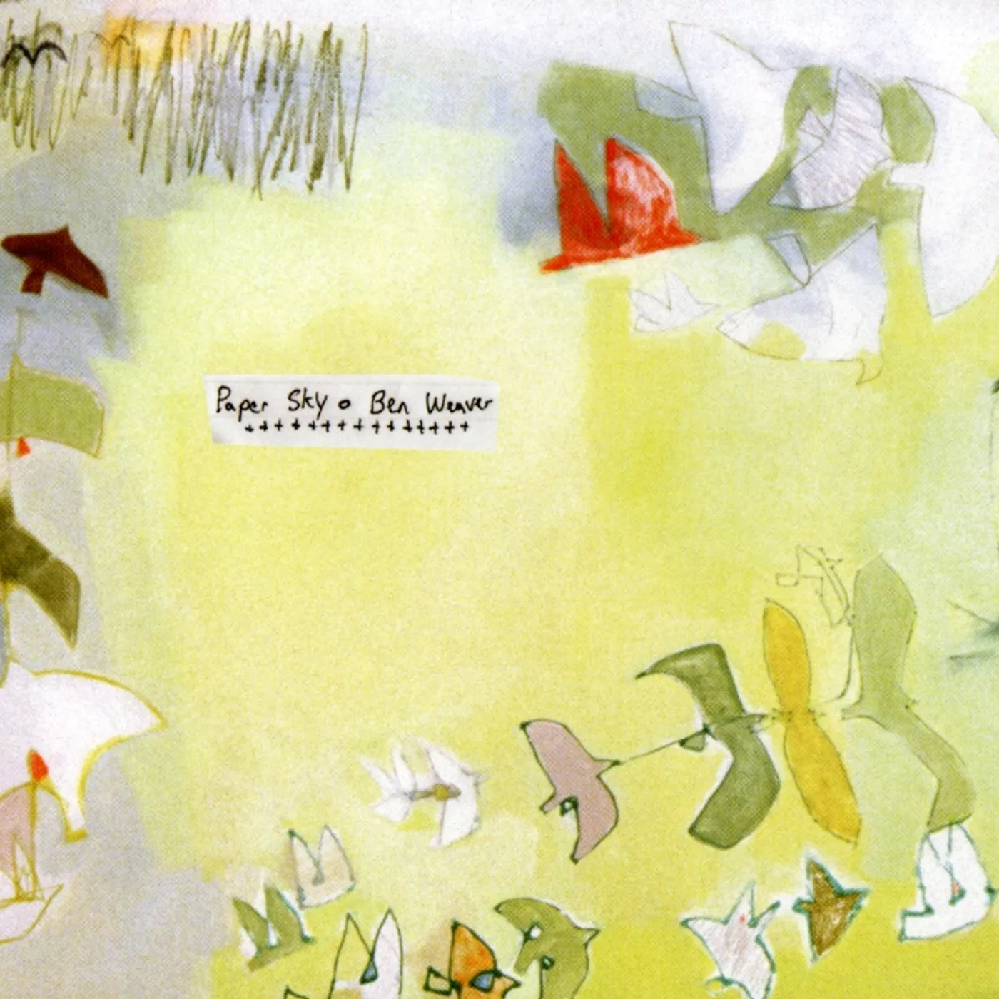 Ben Weaver PAPER SKY CD