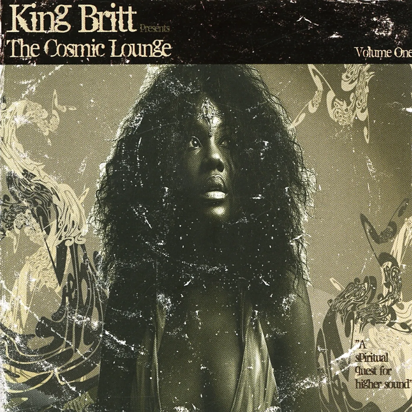 King Britt COSMIC LOUNGE 1 CD