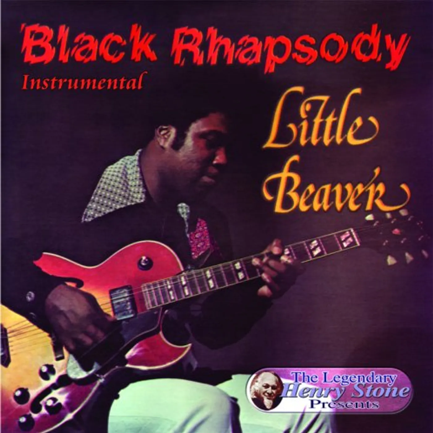 Little Beaver BLACK RHAPSODY (INSTRUMENTAL) CD