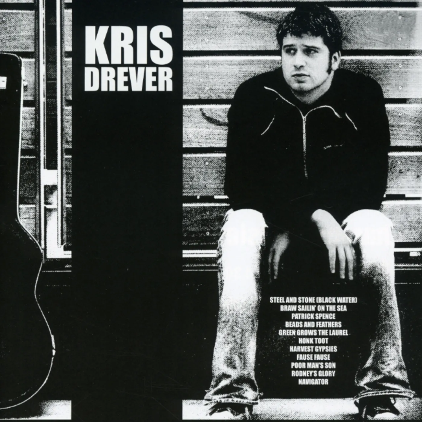 Kris Drever BLACK WATER CD
