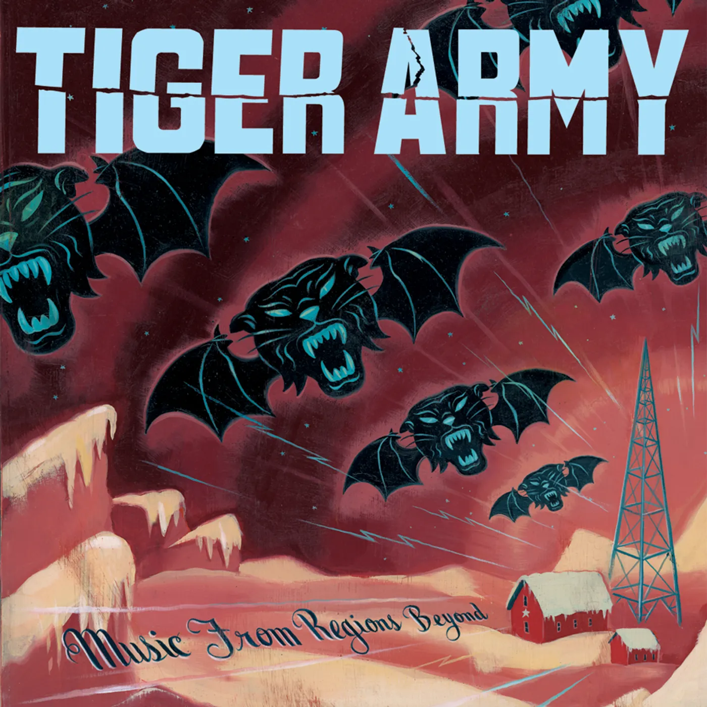 Tiger Army Music From Regions Beyond Vinyl Record