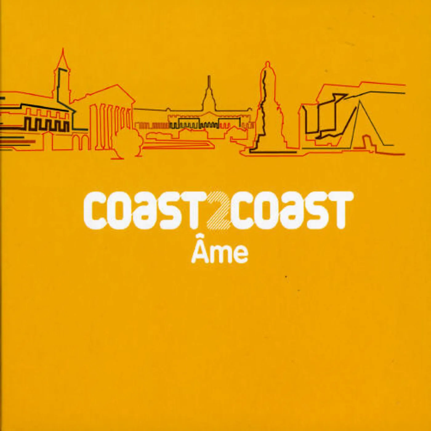 COAST2COAST: MIXED BY AME CD
