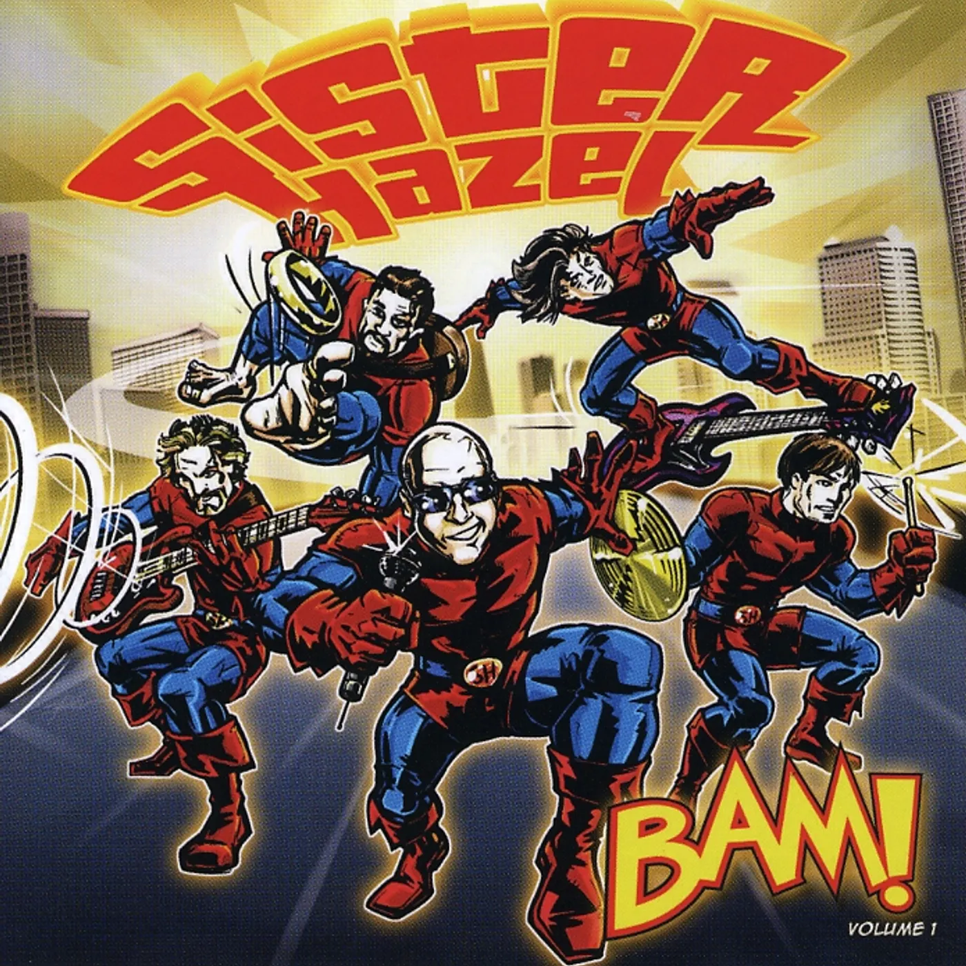 Sister Hazel BAM 1 CD