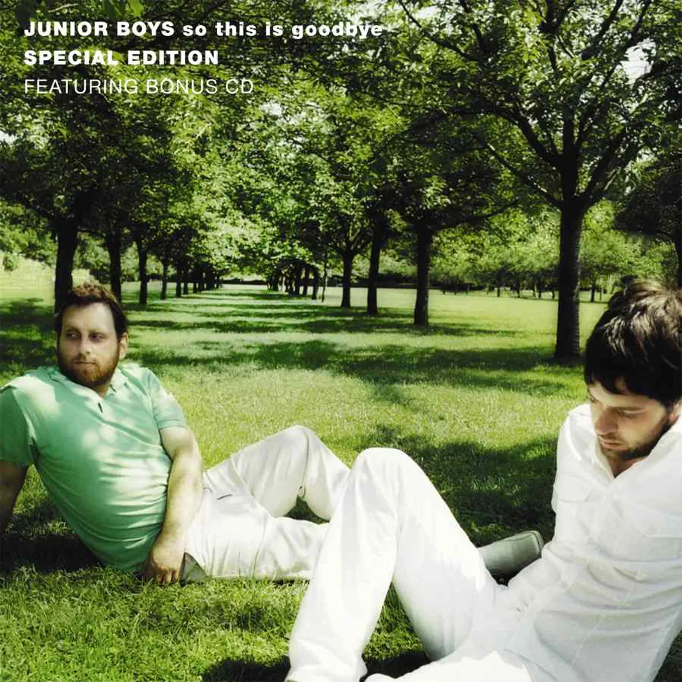 Junior Boys SO THIS IS GOODBYE CD