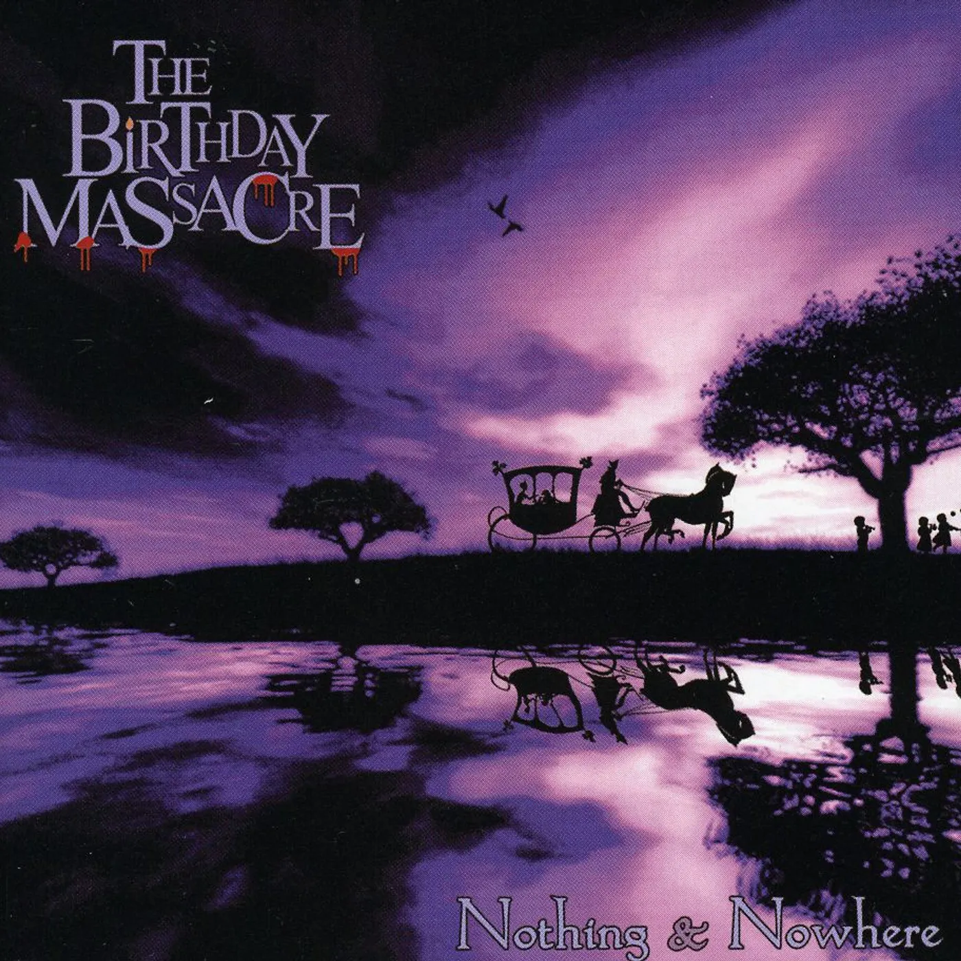 The Birthday Massacre NOTHING & NOWHERE CD