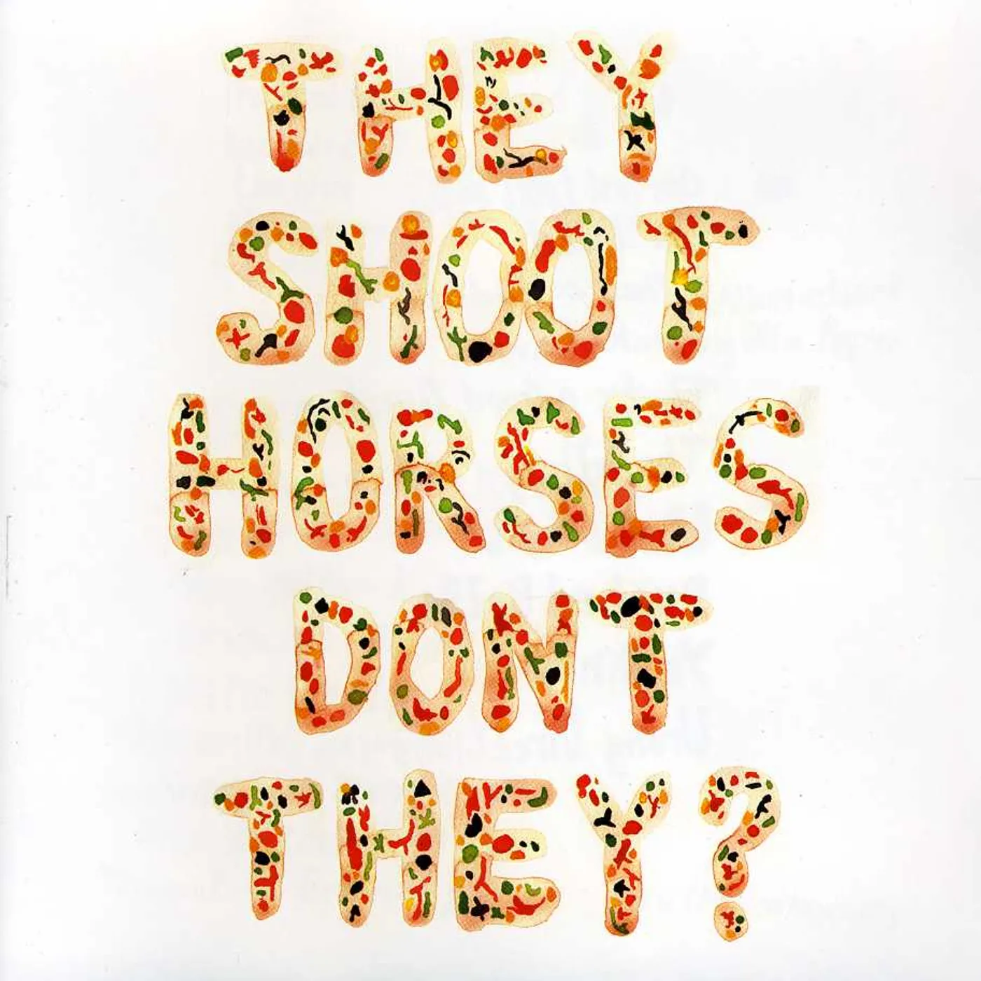 They Shoot Horses Don't They PICK UP STICKS CD