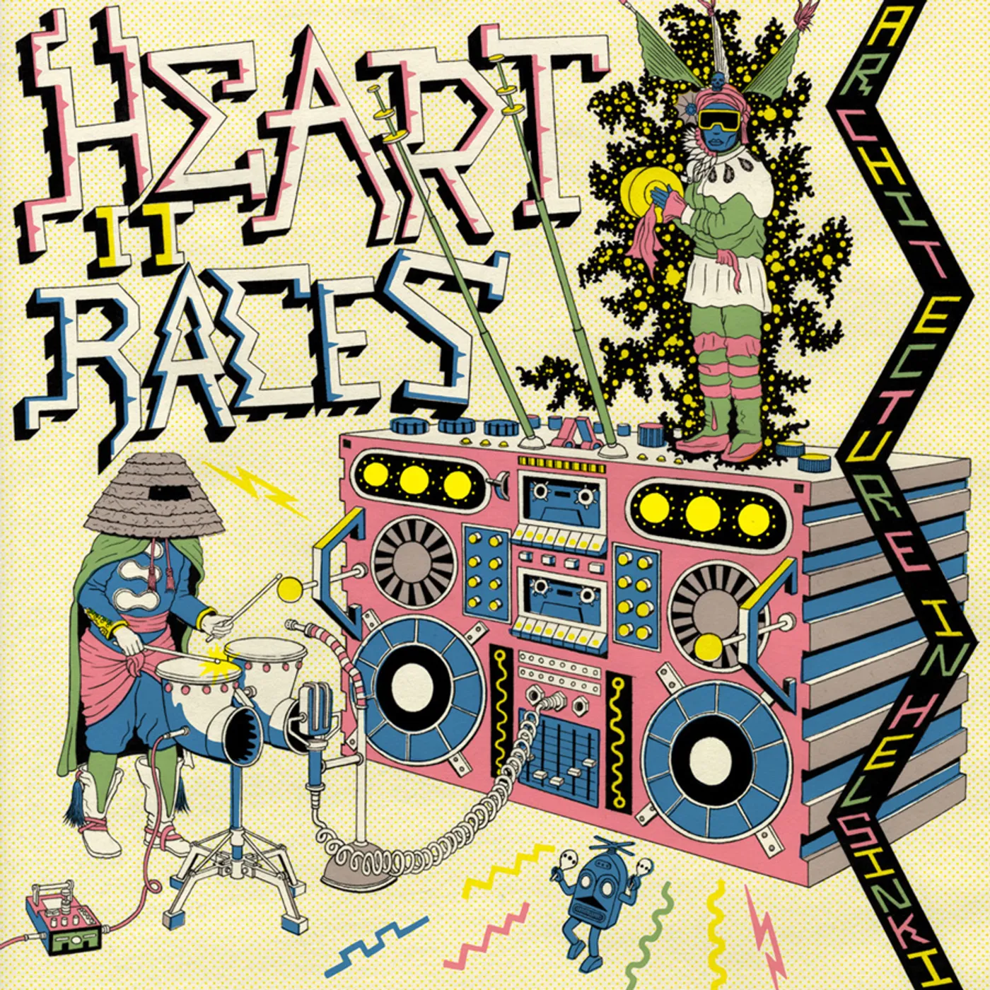 Architecture In Helsinki HEART IT RACES CD