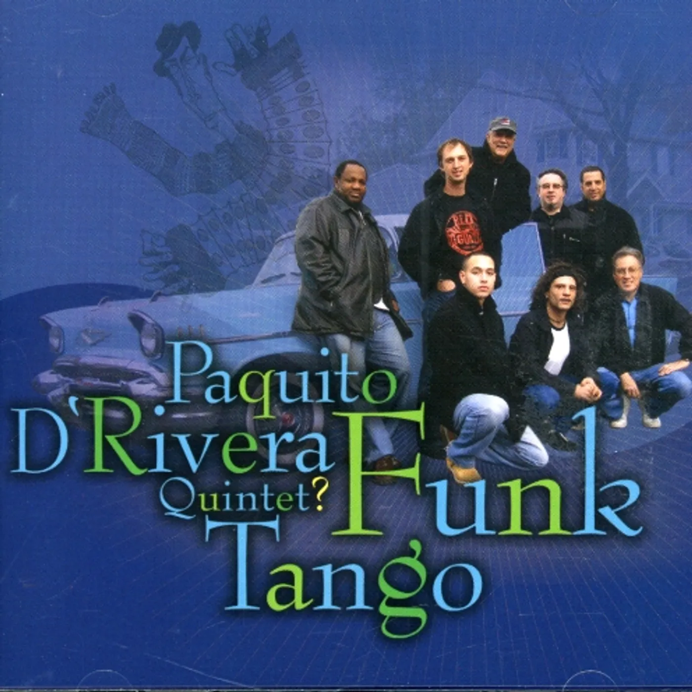 Paquito D'Rivera FUNK TANGO CD
