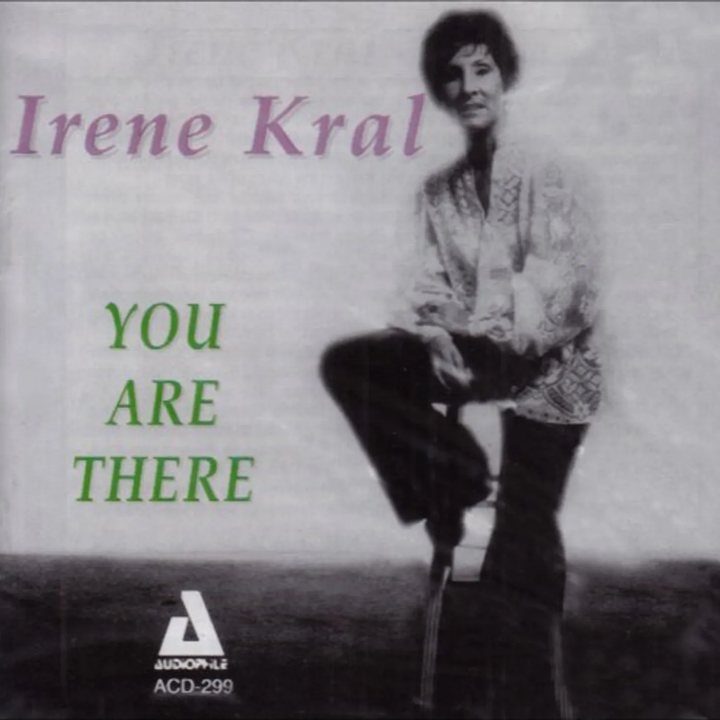 Irene Kral YOU ARE THERE CD
