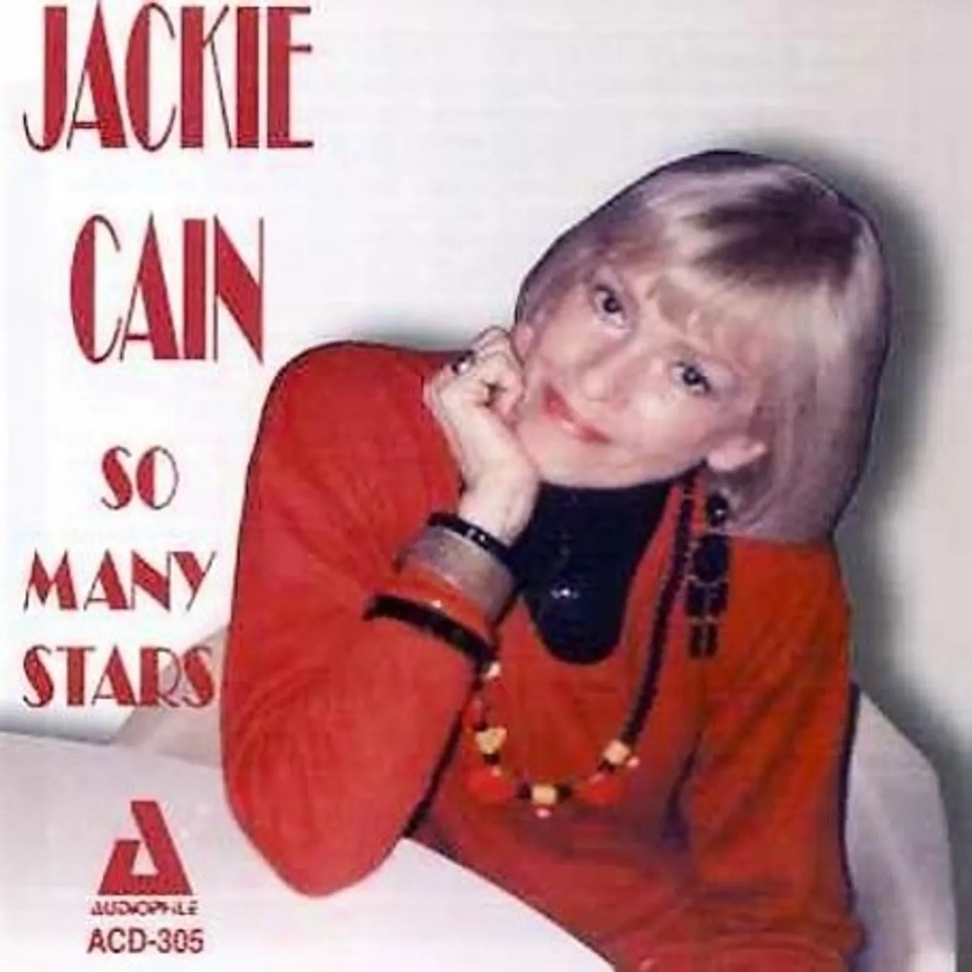 Jackie Cain SO MANY STARS CD
