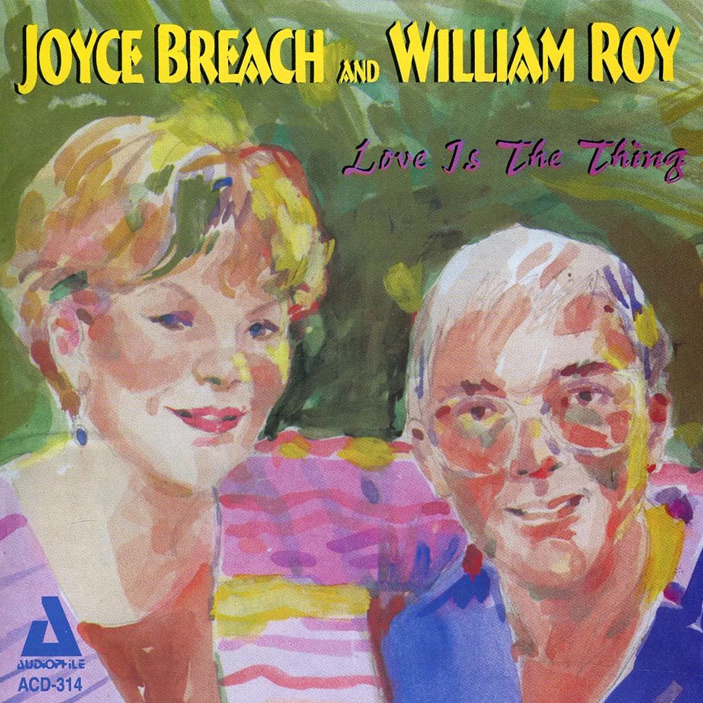 Joyce Breach LOVE IS THE THING CD