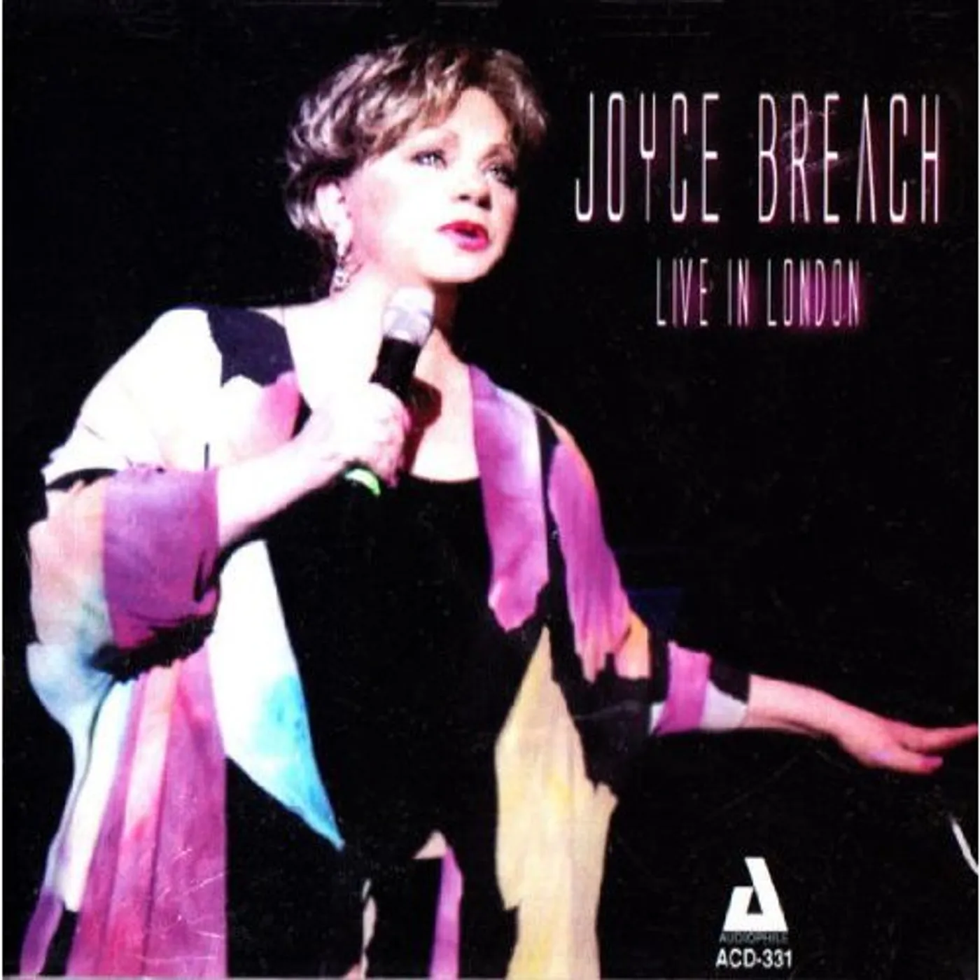 Joyce Breach LIVE IN LONDON CD
