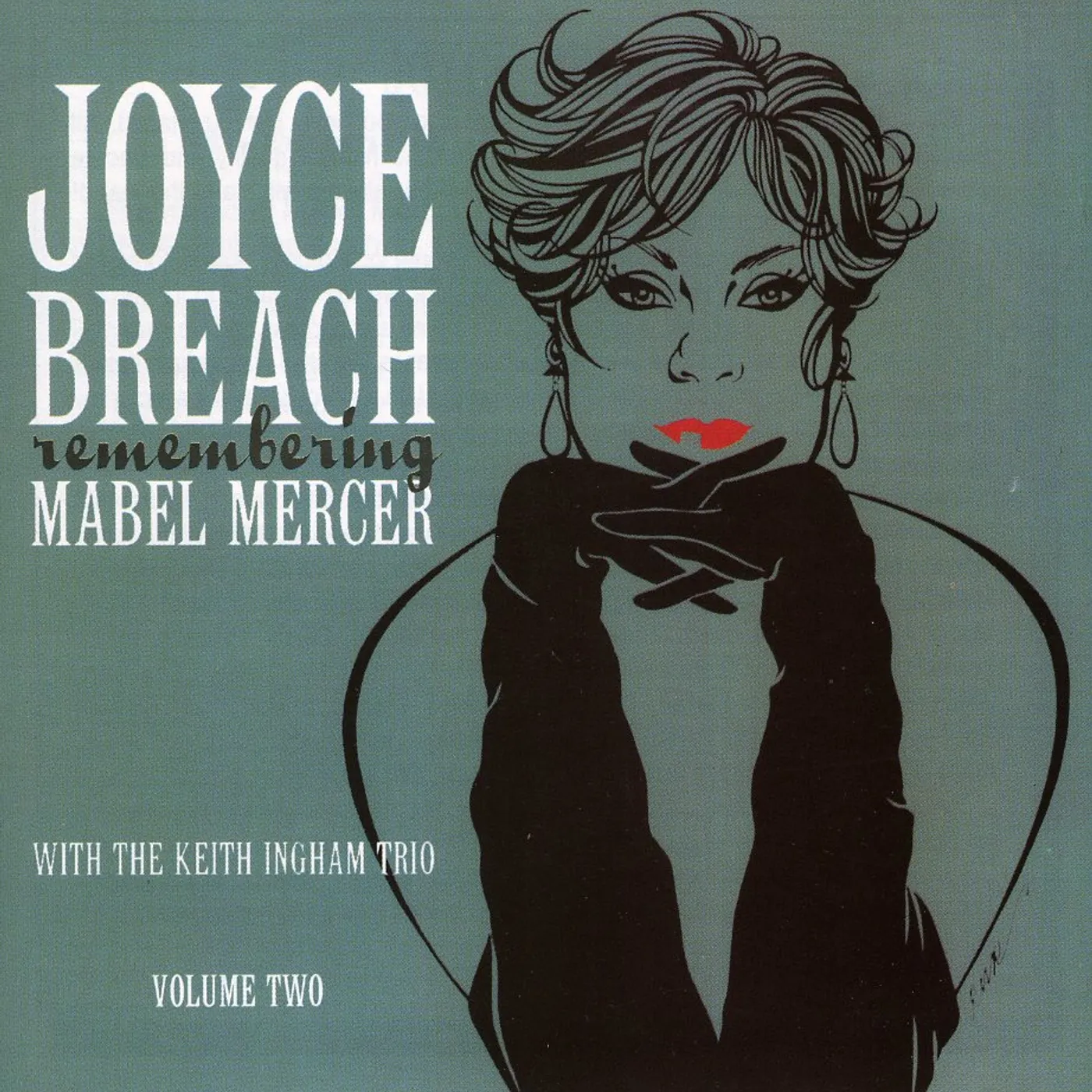 Joyce Breach REMEMBERING MABEL MERCER VOLUME 2 CD