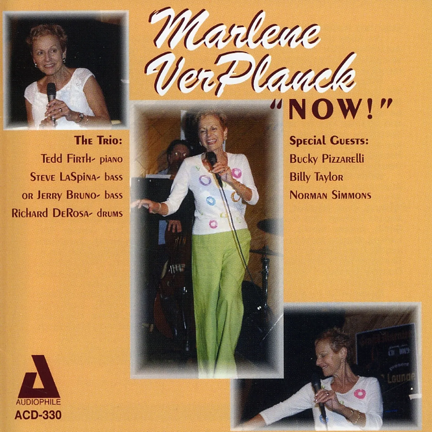 Marlene Ver Planck NOW CD