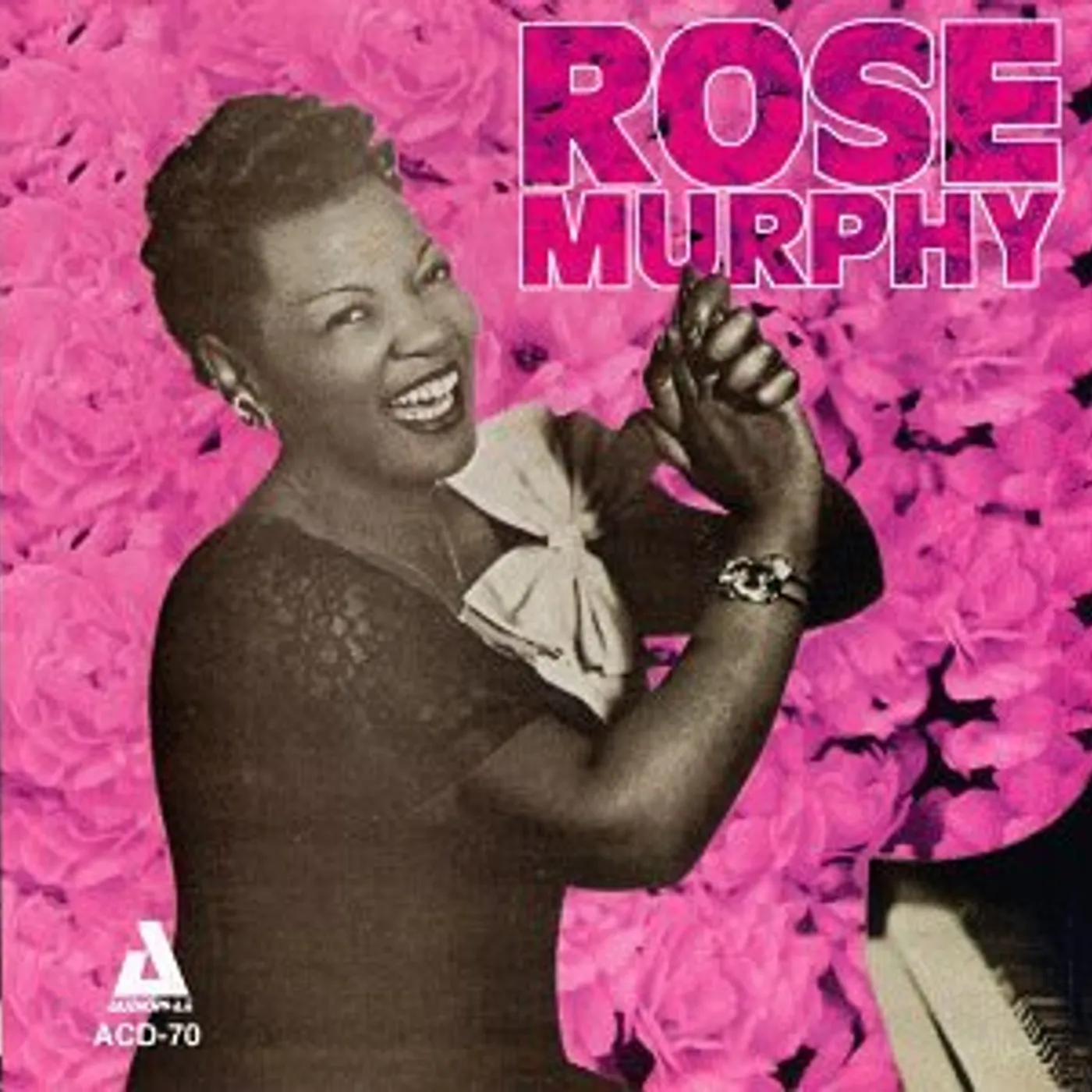 Rose Murphy VOCALS FROM THE PIANO CD