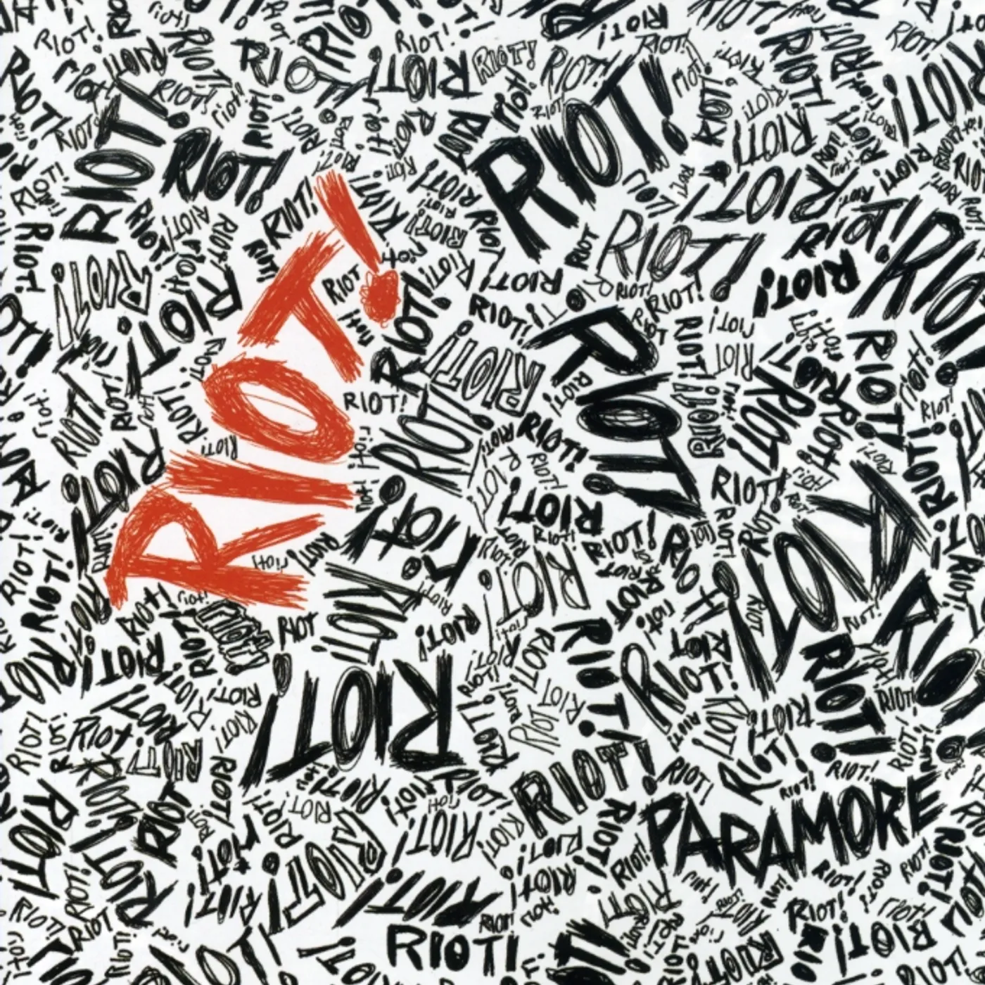 Paramore RIOT CD