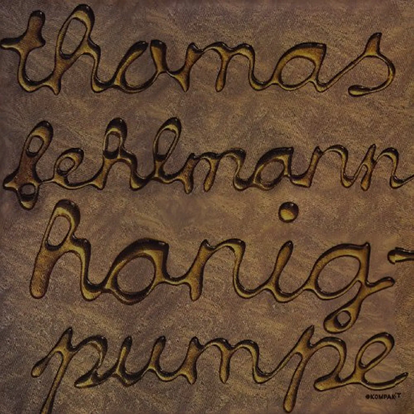 Thomas Fehlmann Honigpumpe Vinyl Record
