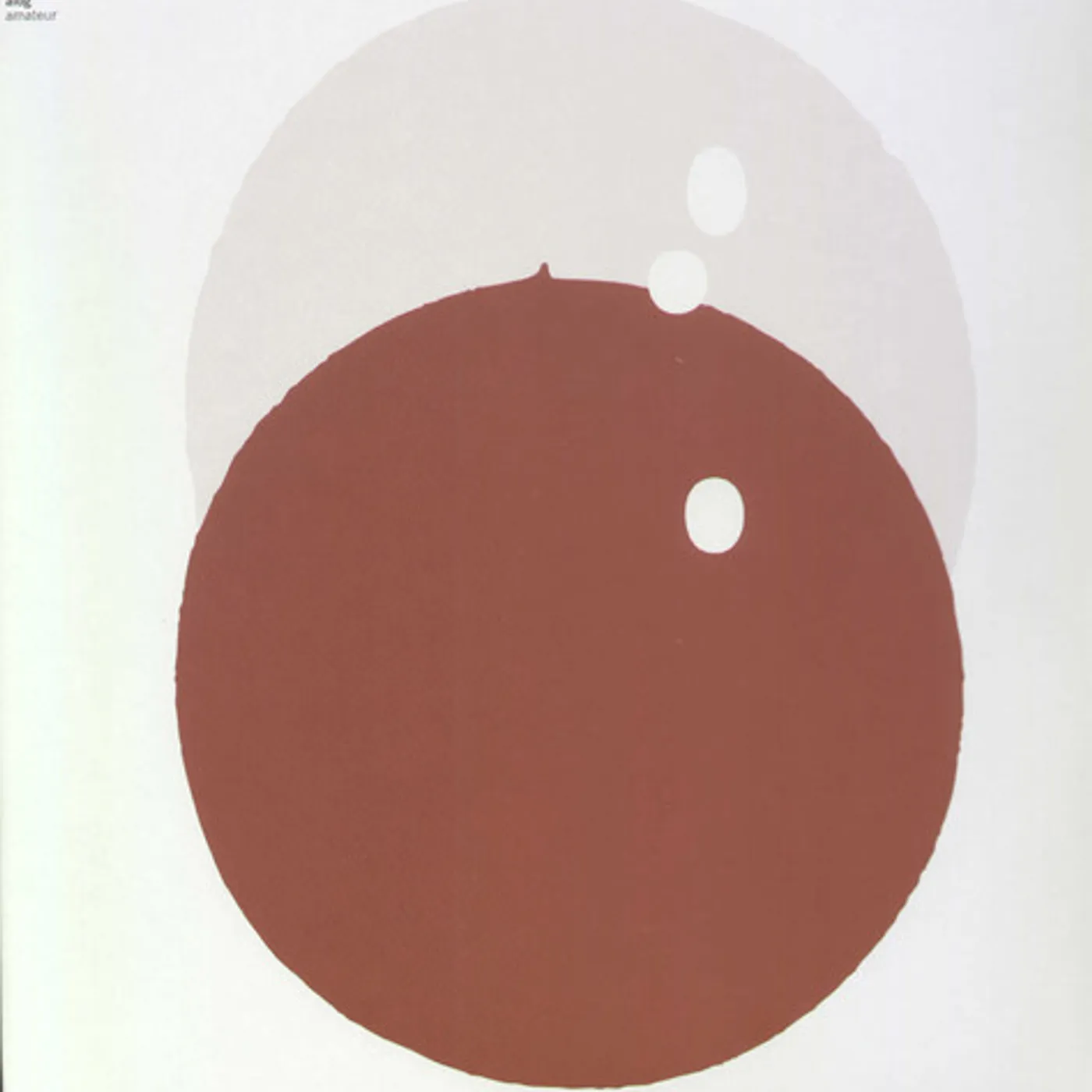 Alog Amateur Vinyl Record