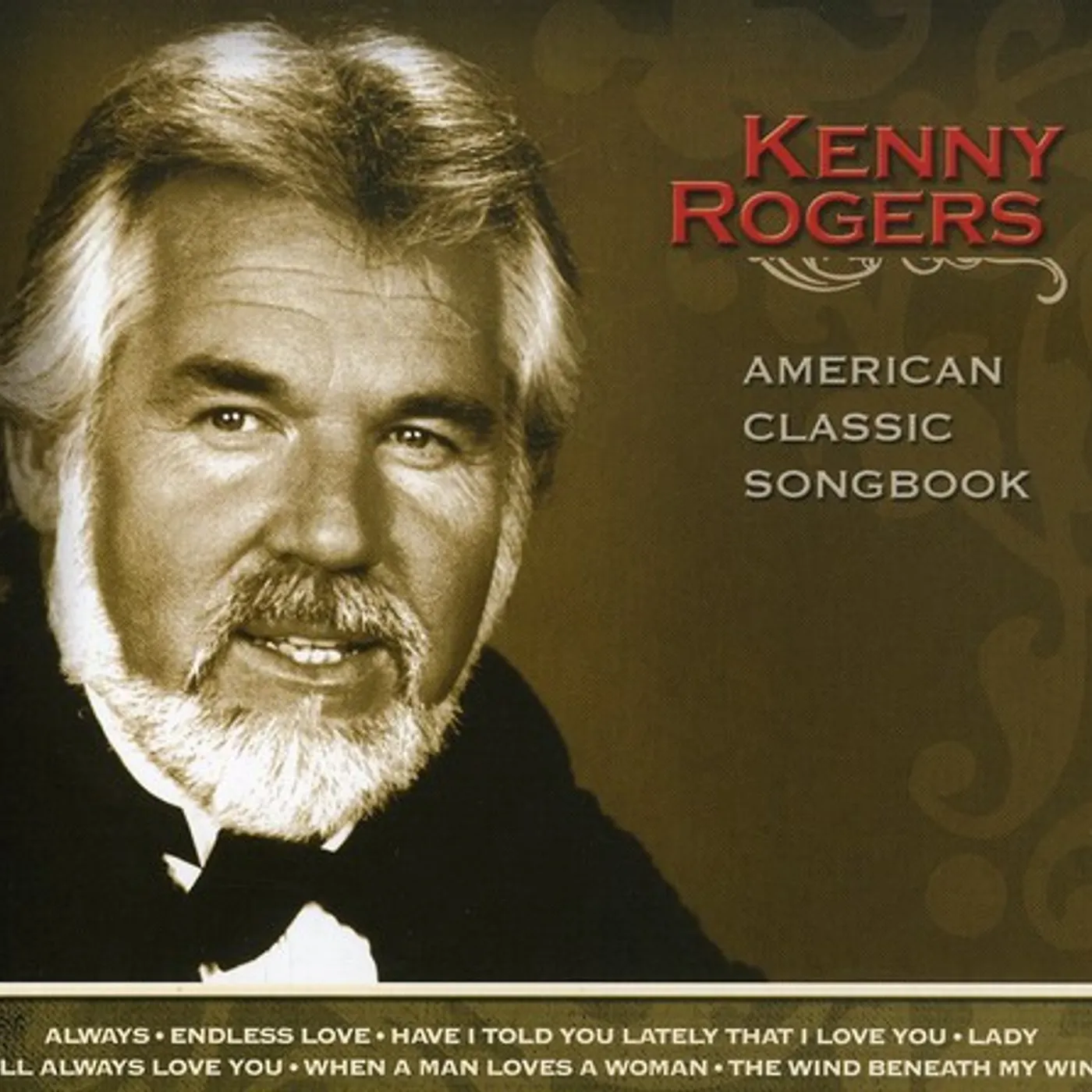 Kenny Rogers AMERICAN CLASSIC SONGBOOK CD