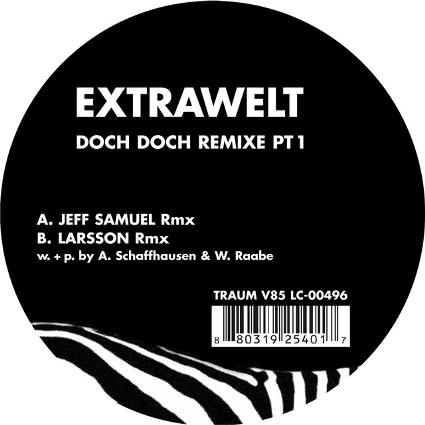 Extrawelt DOCH DOCH REMIXE 2 Vinyl Record