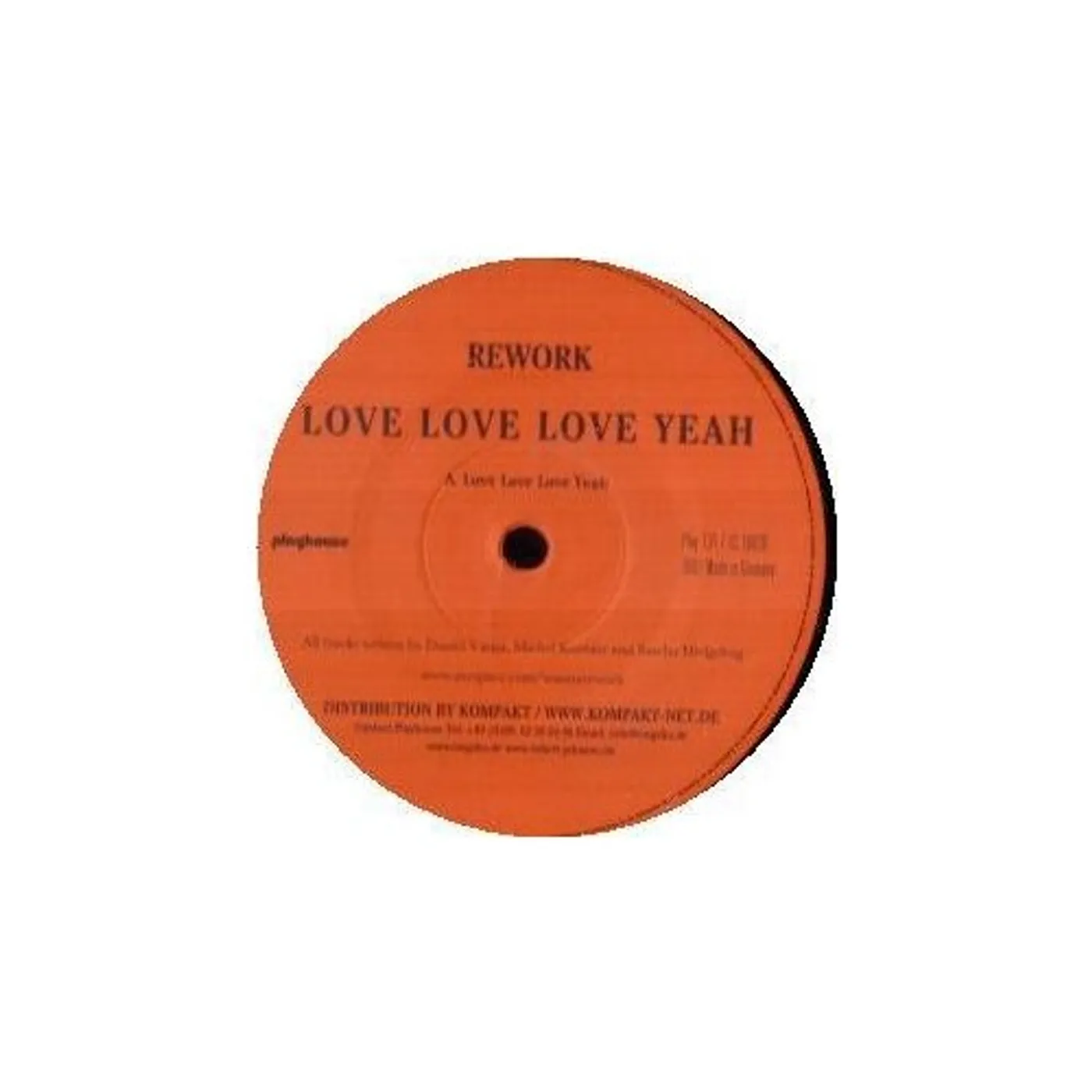 Rework Love Love Love Yeah Vinyl Record