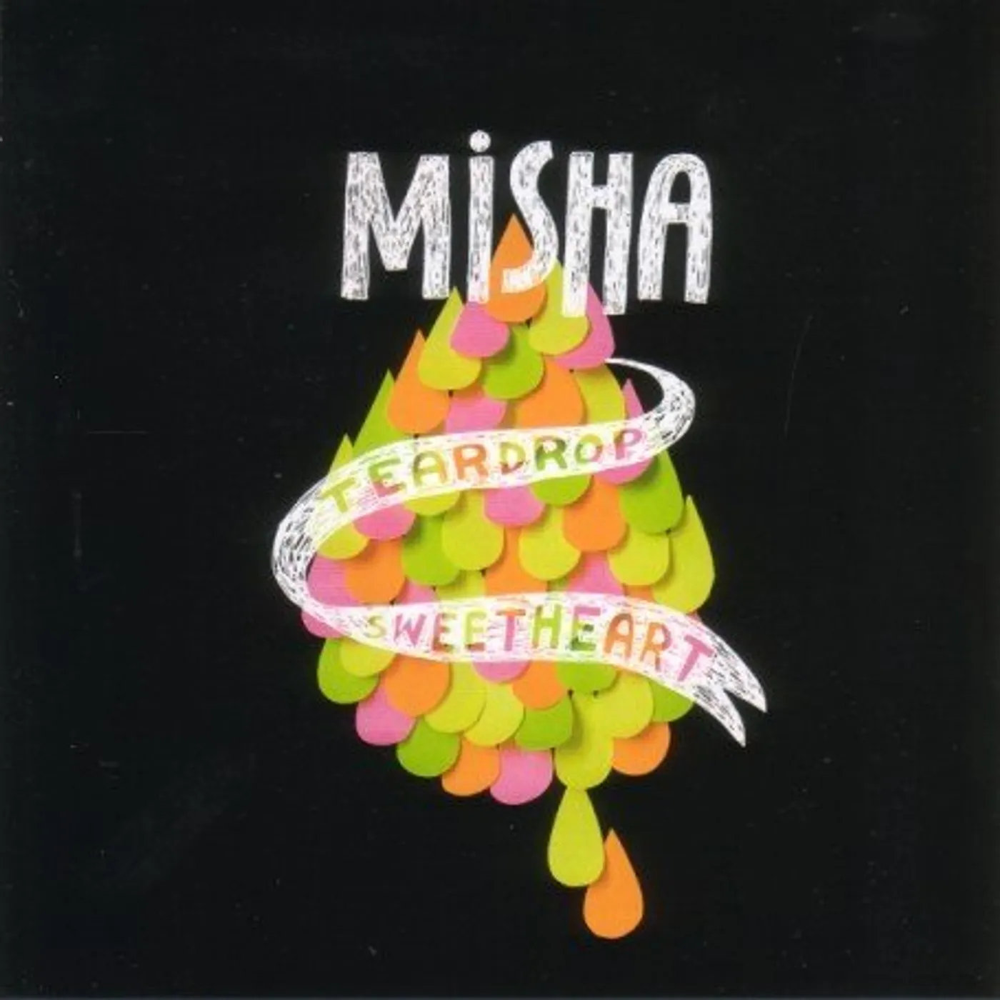 Misha Teardrop Sweetheart Vinyl Record
